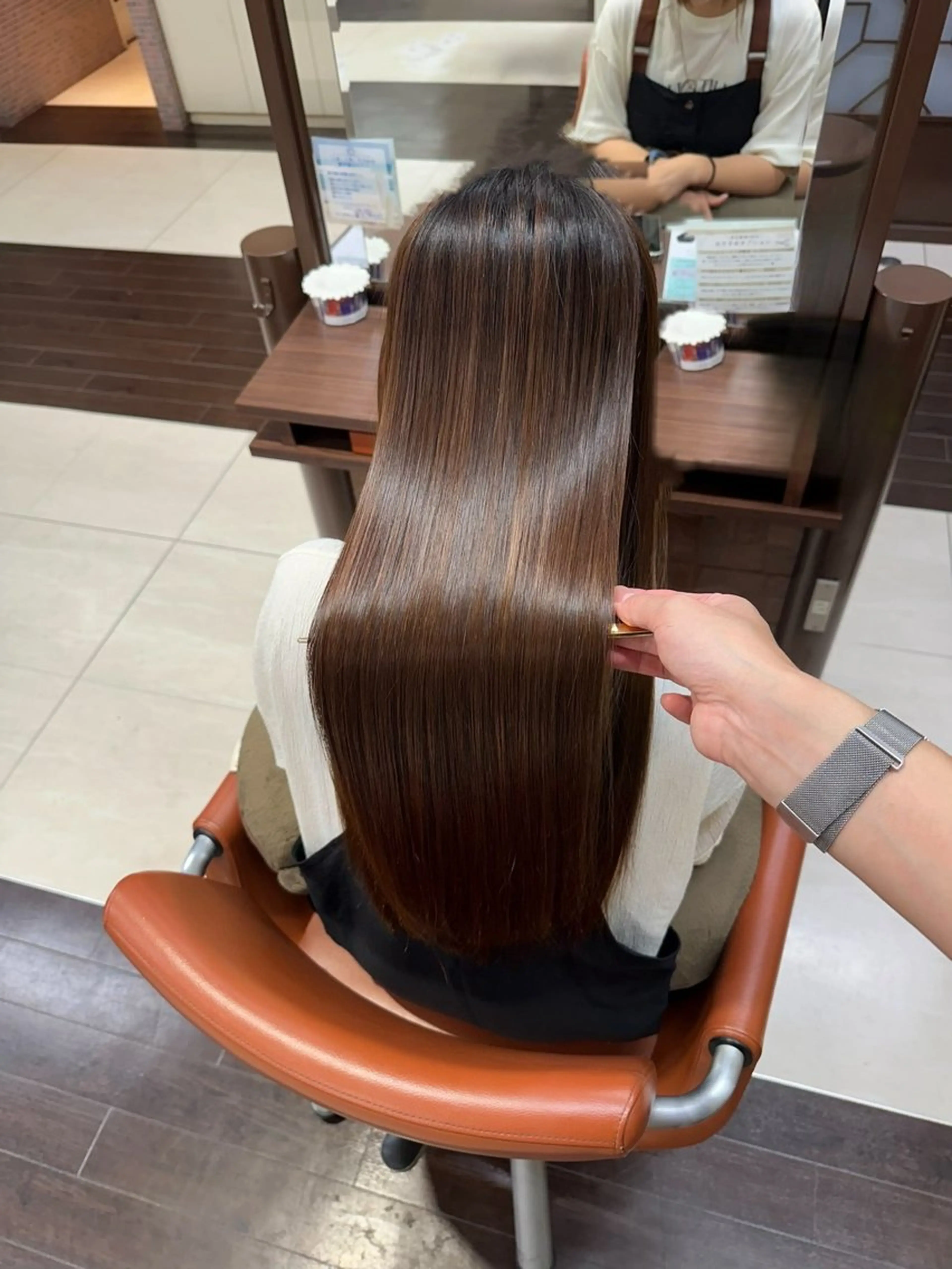 ロング 髙宮壮真/メンズ 🍑暖色カラー🍑のヘアスタイル