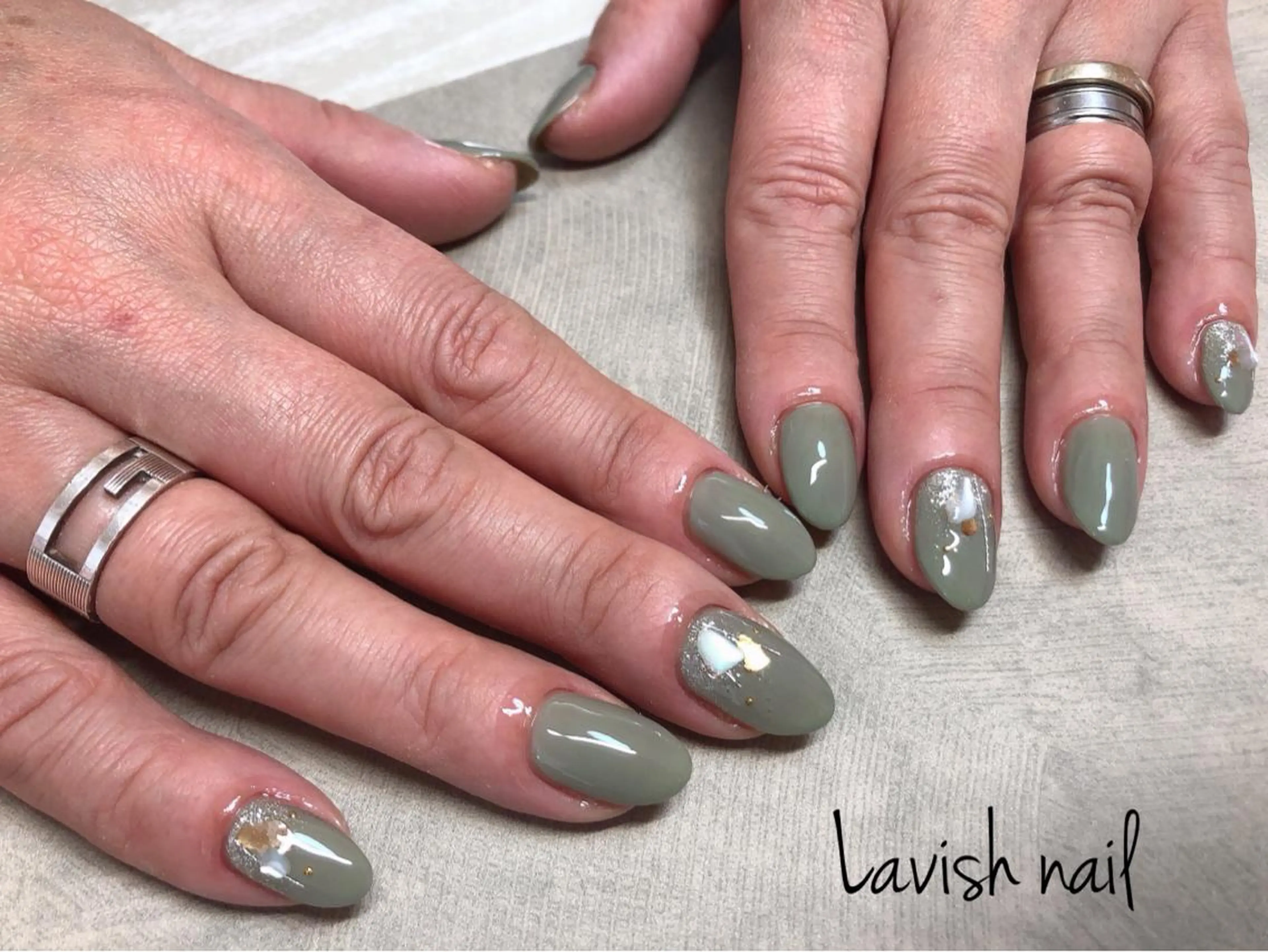 ネイル ハンドネイル Lavish nailのネイルデザイン