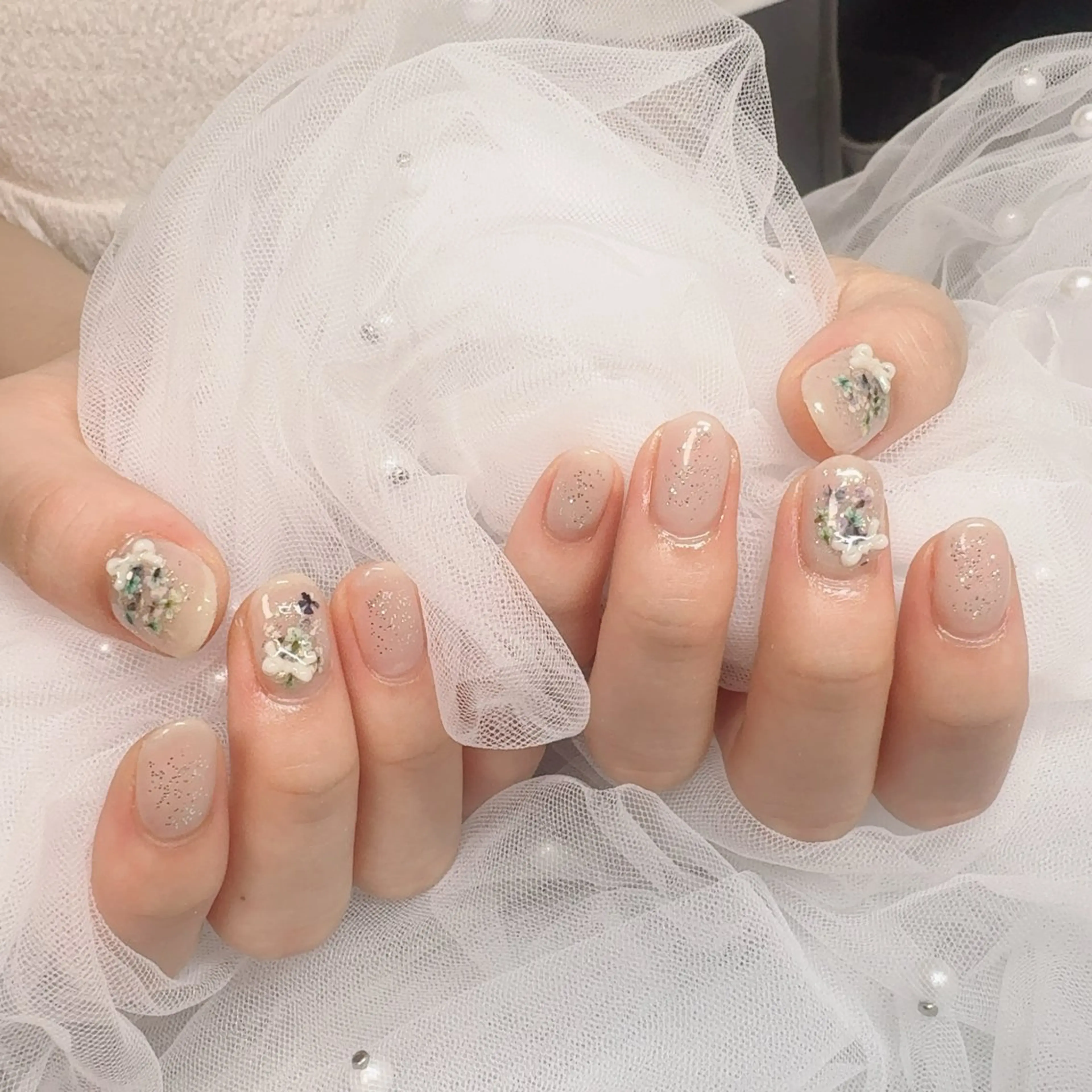 ネイル IRY nail 黒須莉奈のネイルデザイン