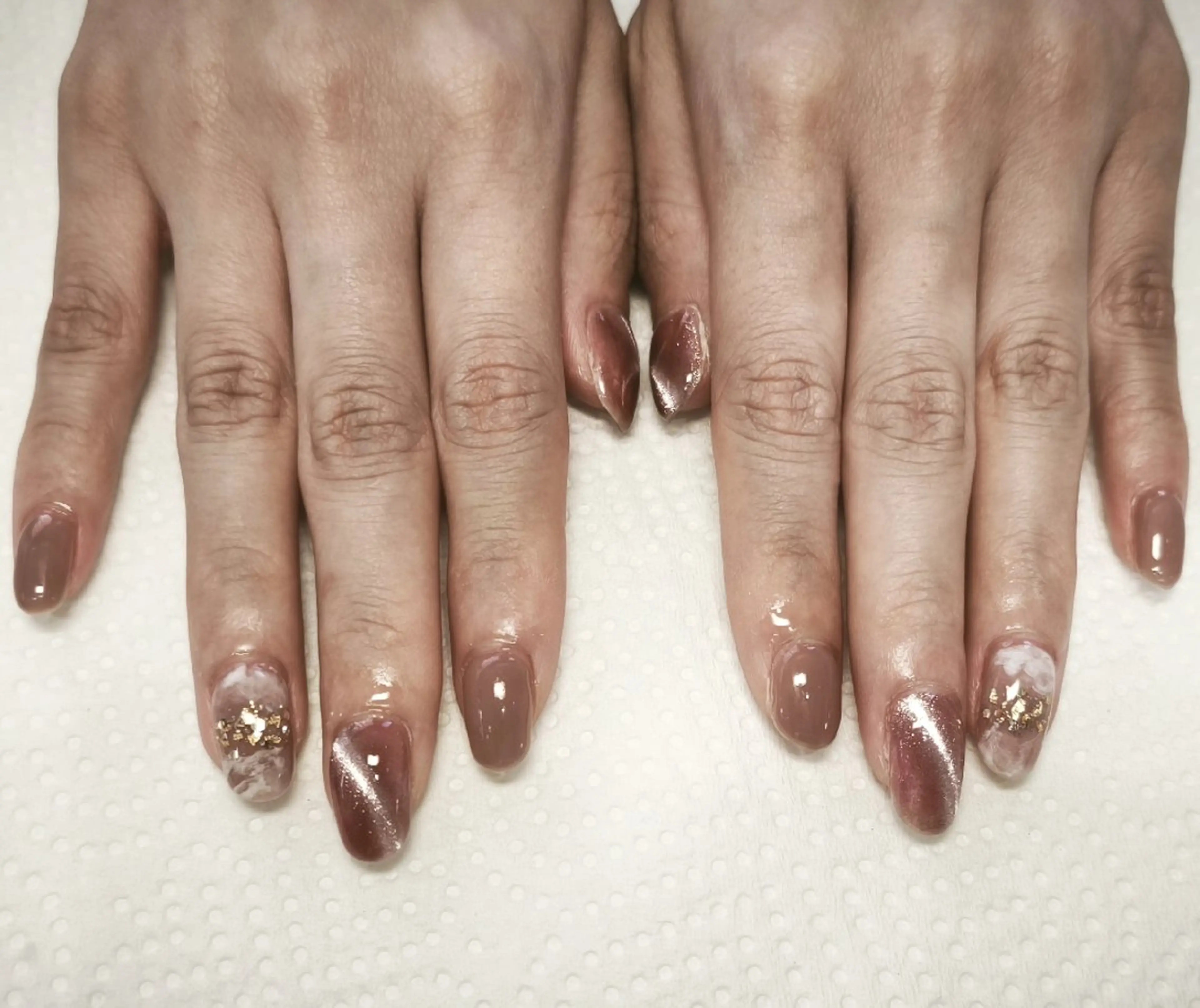 ネイル ハンドネイル Nail eim　【ネイルエイム】所属・古賀 倭子のネイルデザイン