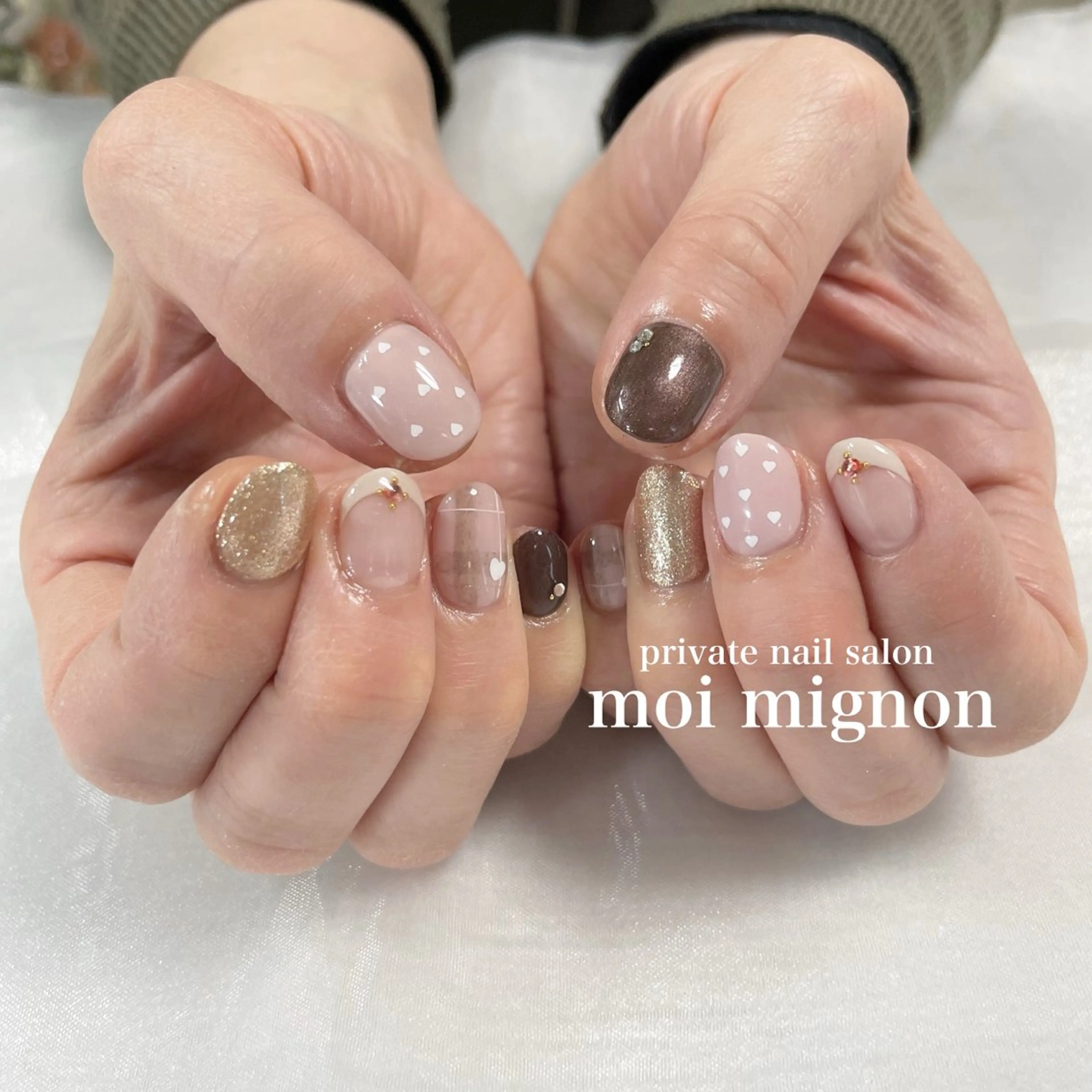 ネイル ハンドネイル nailist Aki♡のネイルデザイン