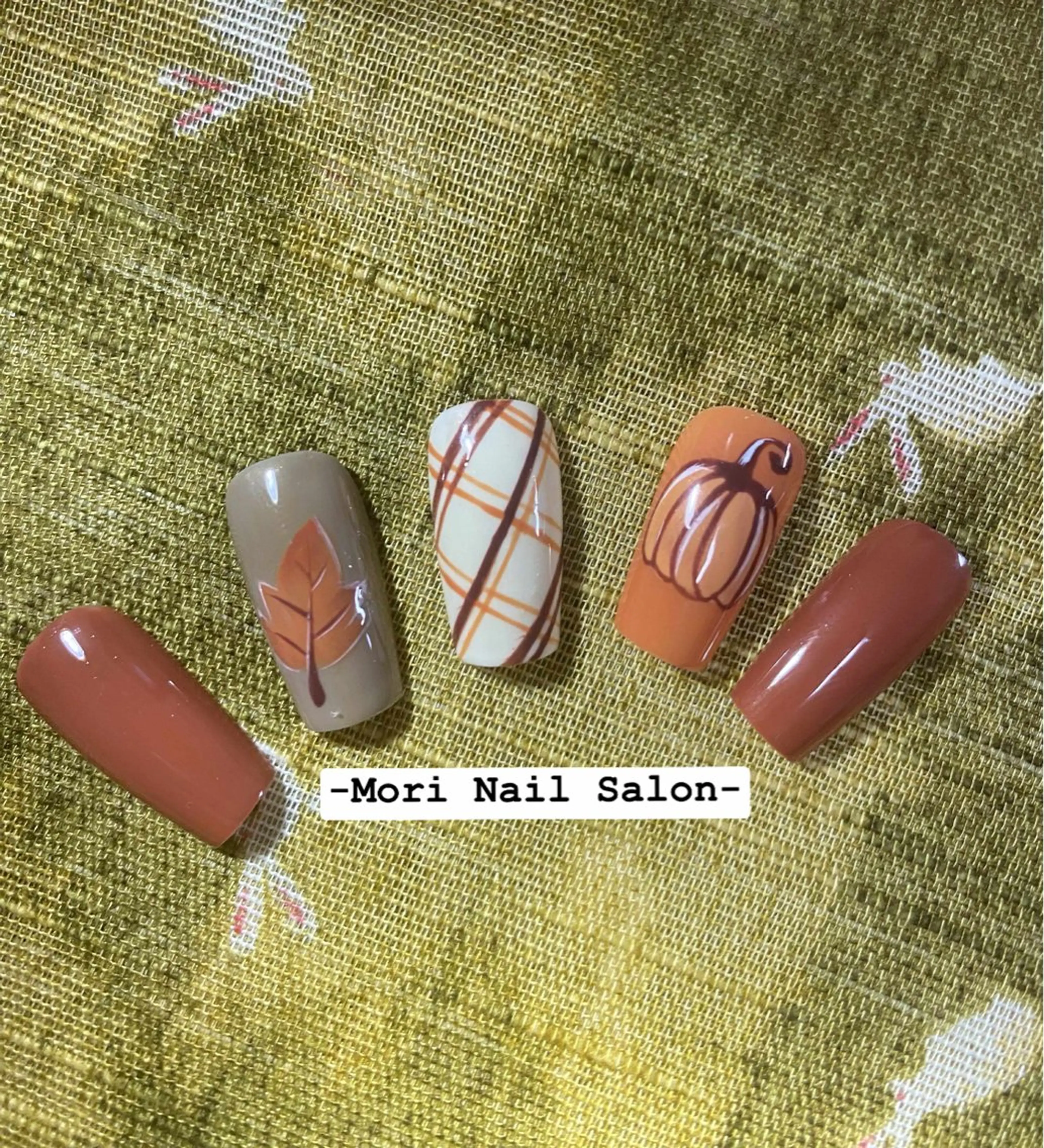 ネイル ハンドネイル Mori Nail Salonのネイルデザイン