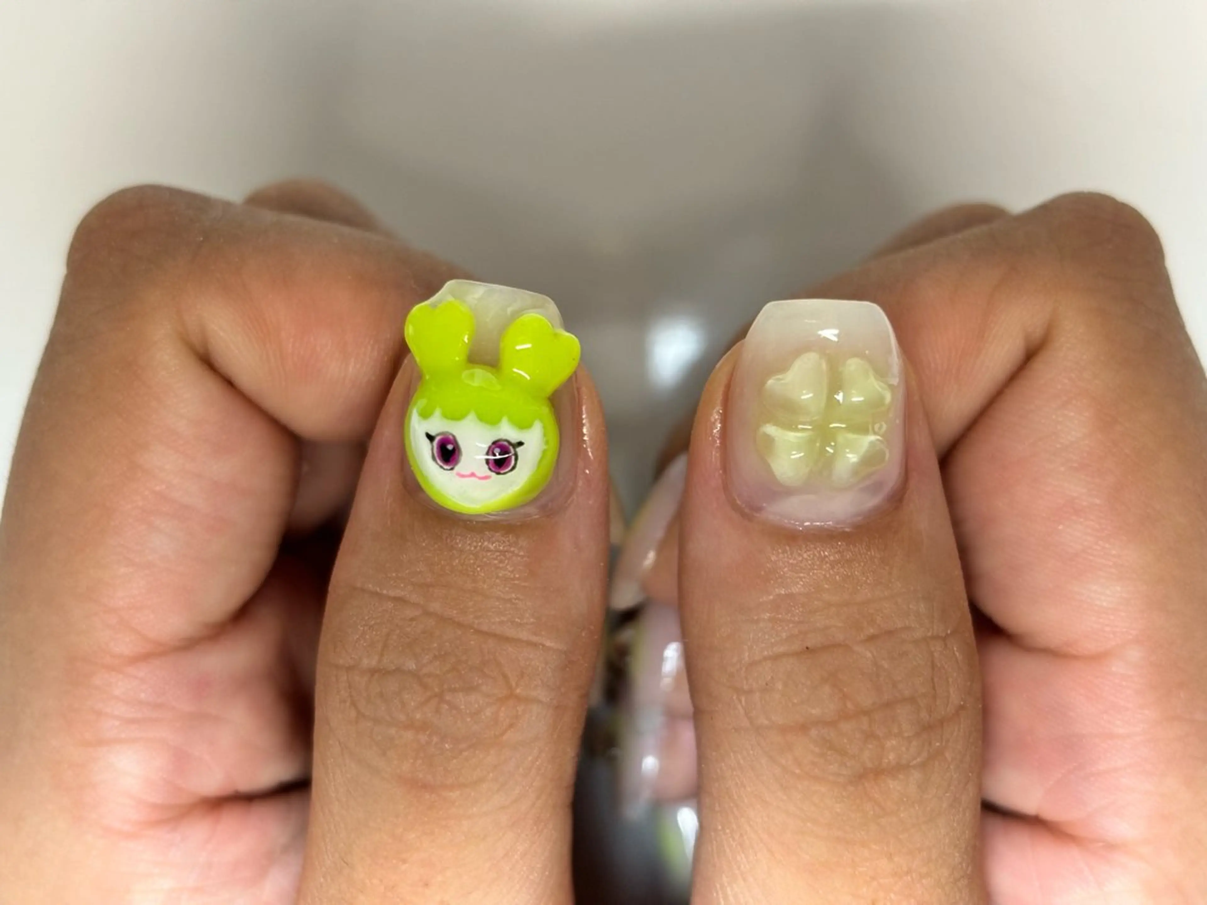 ネイル Nail&Eyelash epa 仙台駅前店所属・さとう のぞみのネイルデザイン