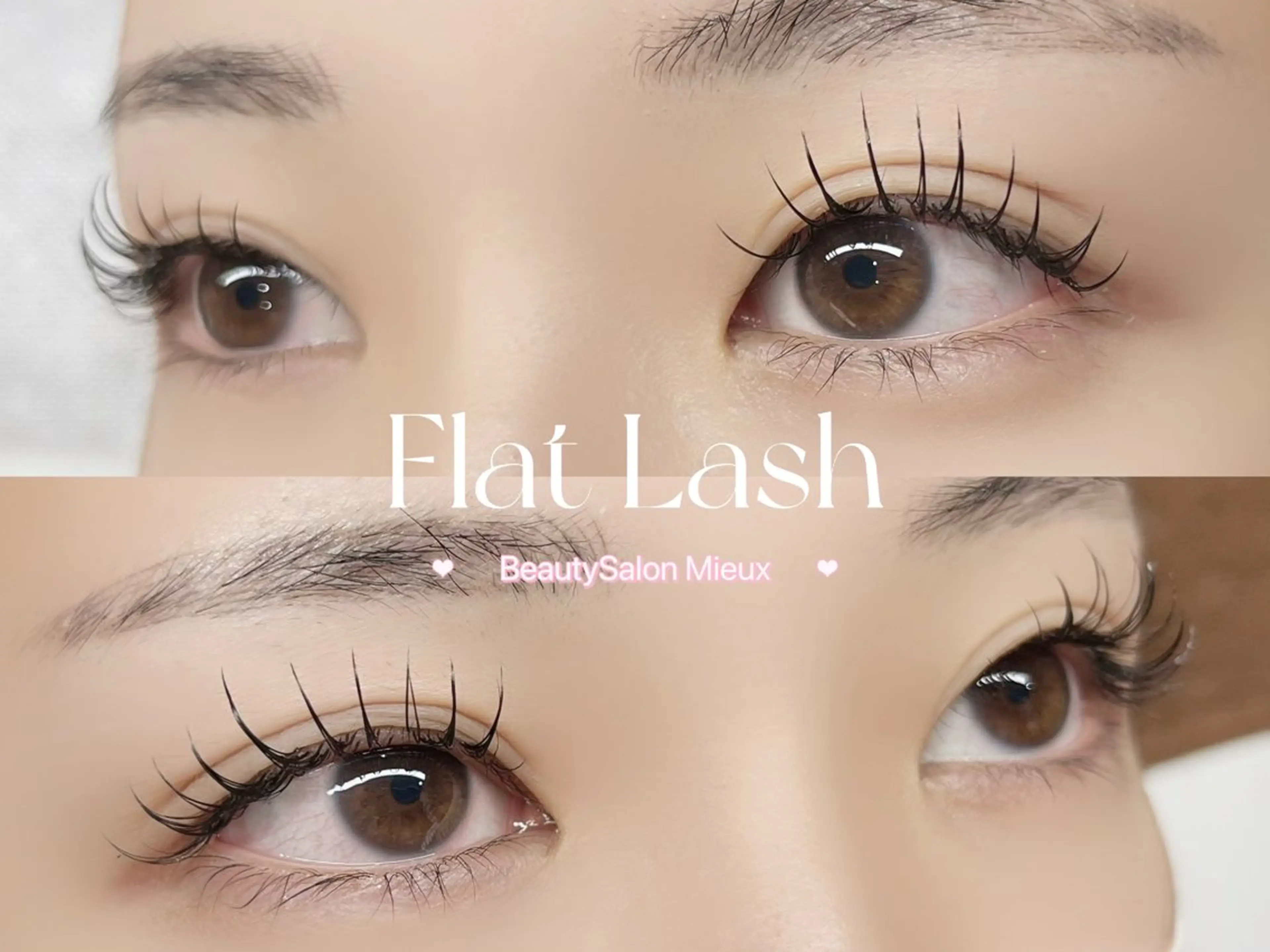 マツエク・マツパ BeautySalon Mieux所属・《まつげ専門店》 🎀ミュウ🎀のマツエク・マツパデザイン