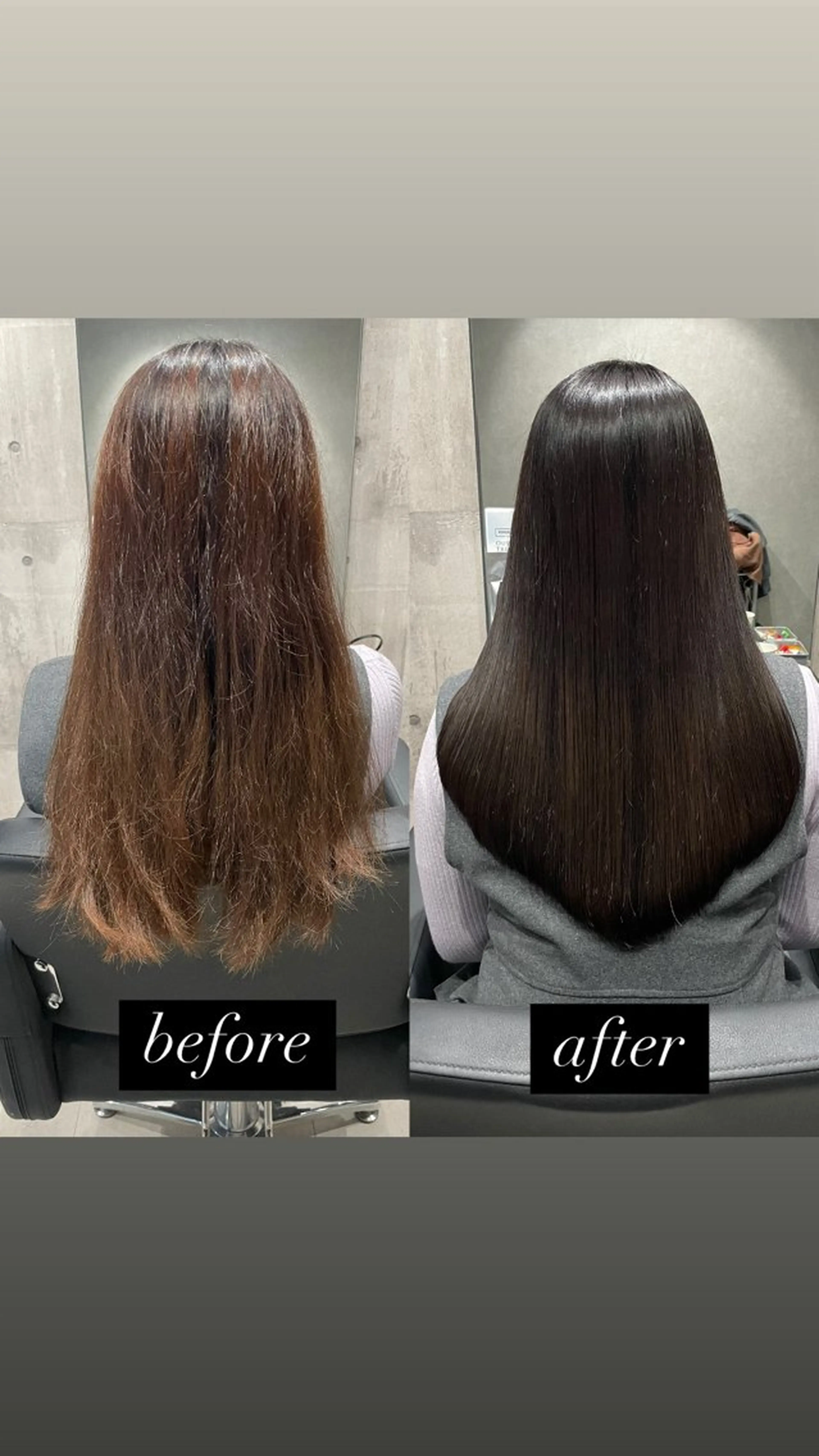 ロング カラー アッシュ アッシュグレー 髪質改善/艶カラー Hiroakiのヘアスタイル