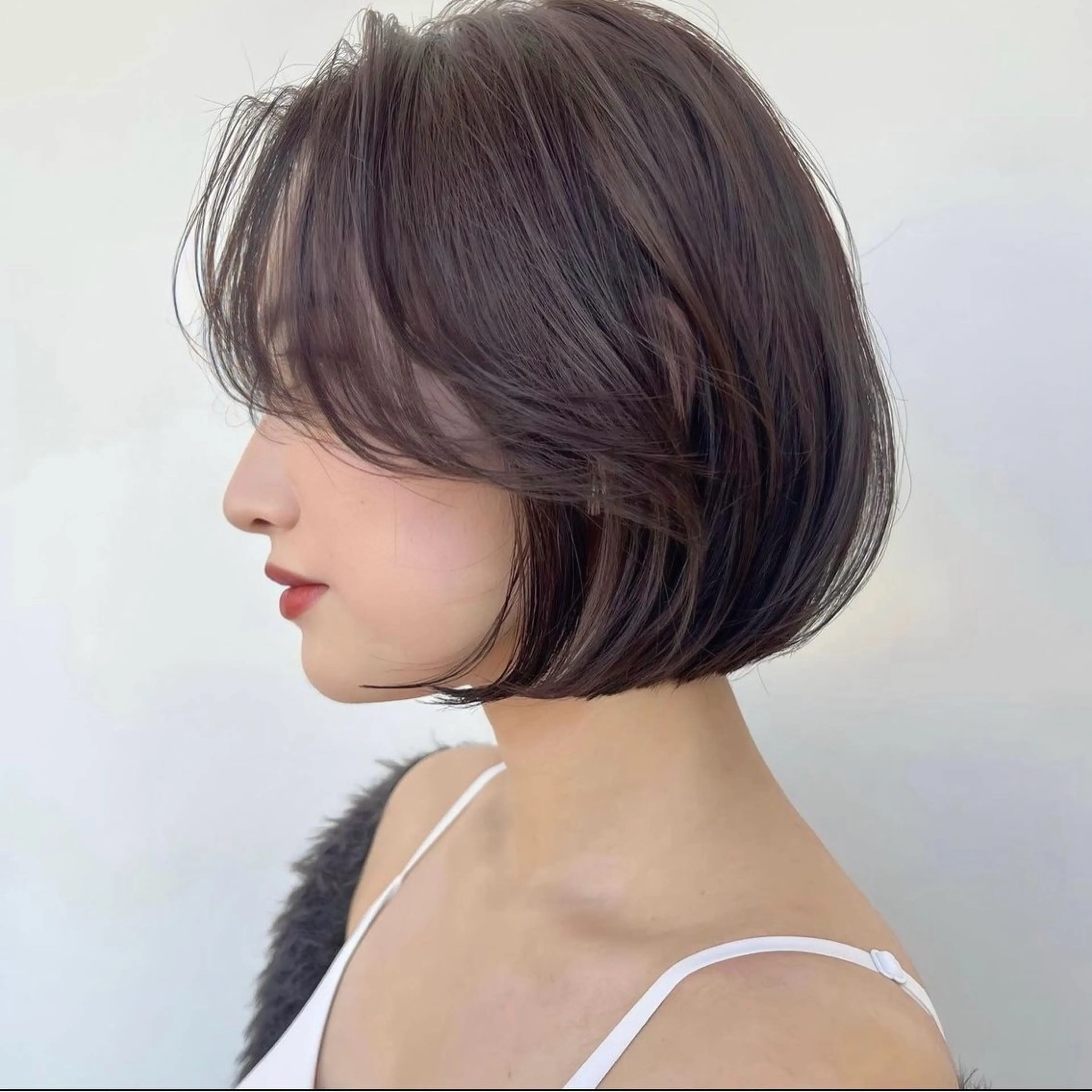 ショート くびれショート/パー マ/🐬永井瑠栞🐬のヘアスタイル