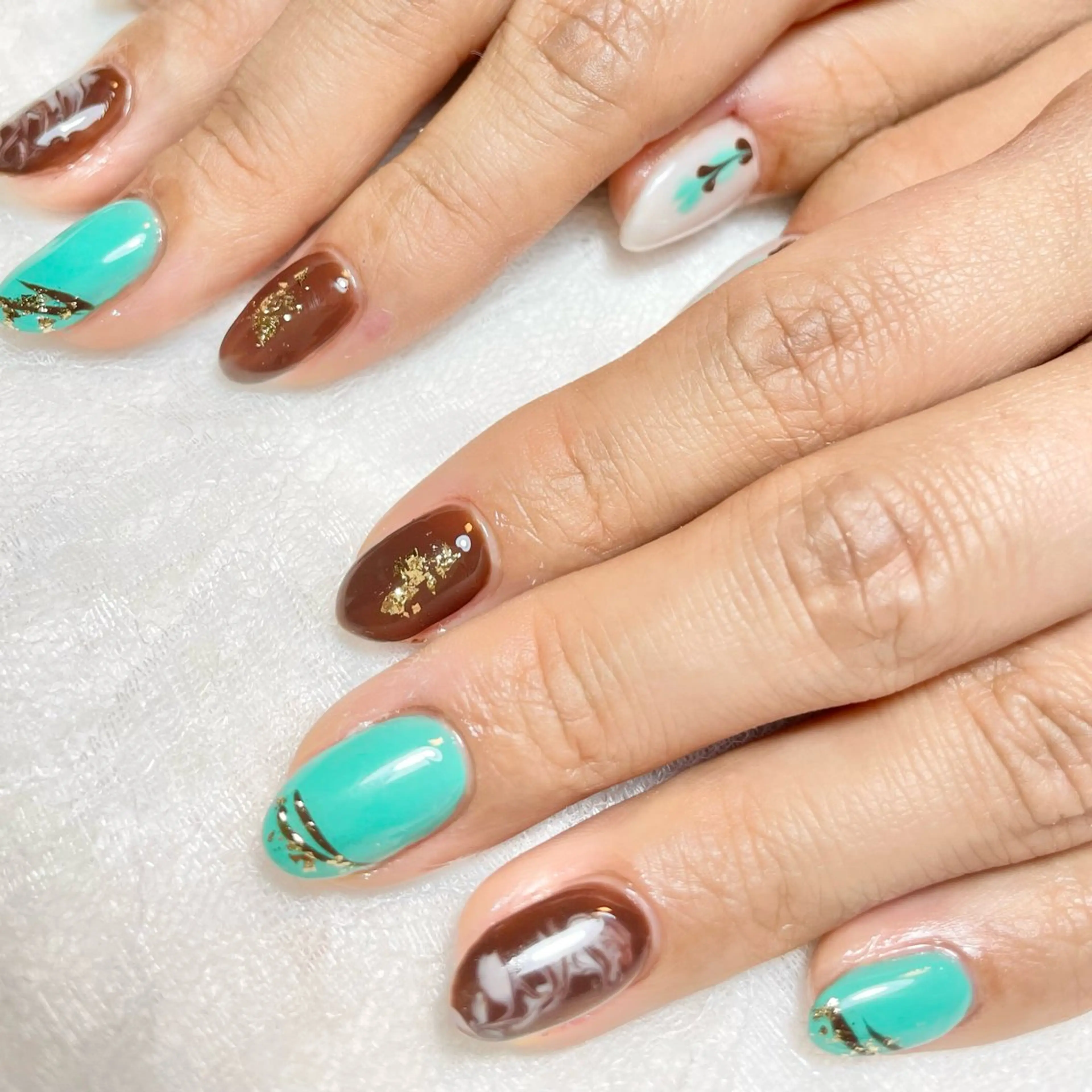 ネイル ハンドネイル nail salon Libertyのネイルデザイン