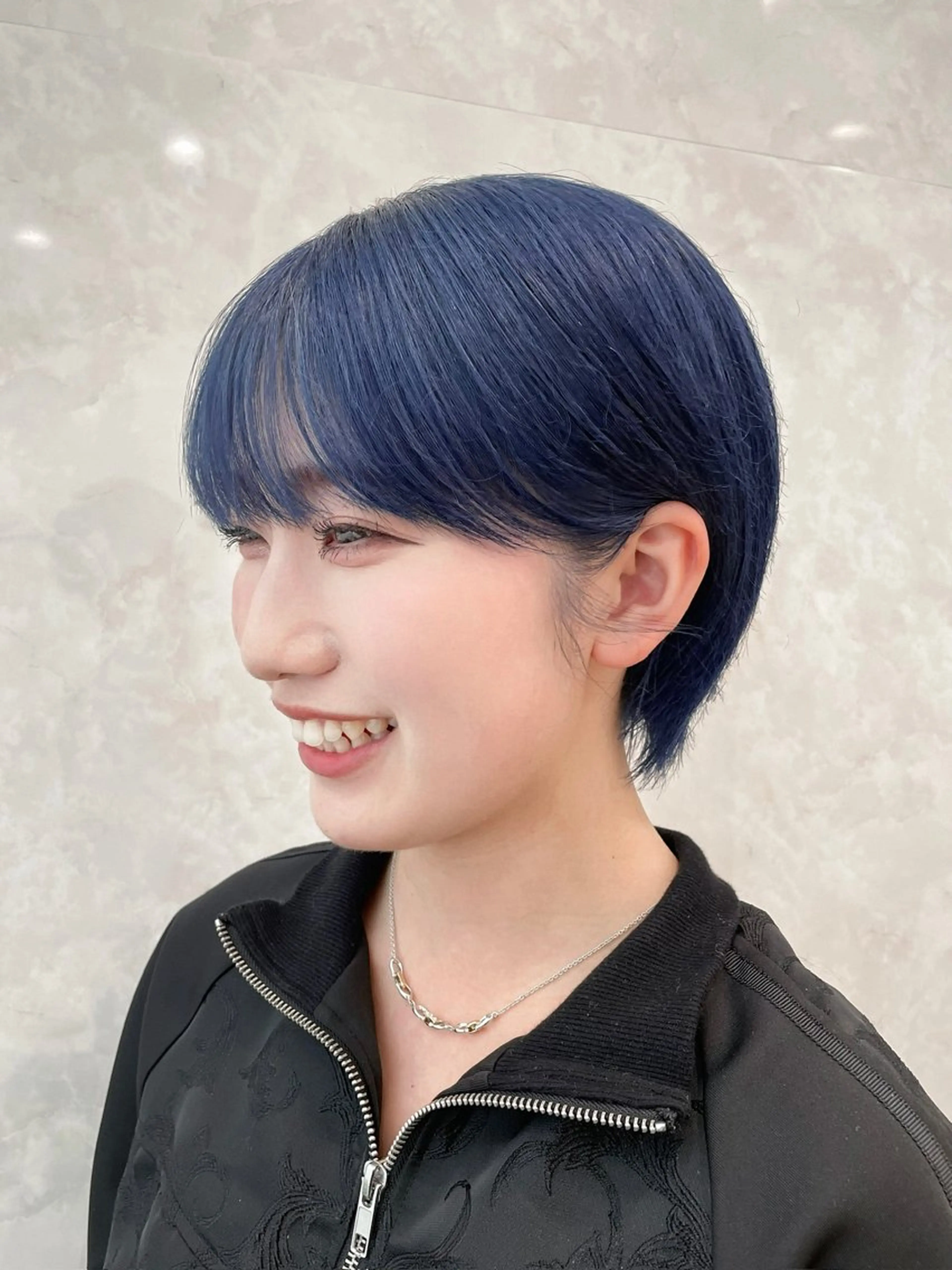 ショート ショート/似合わせ/ 透明感カラー古市唯人のヘアスタイル