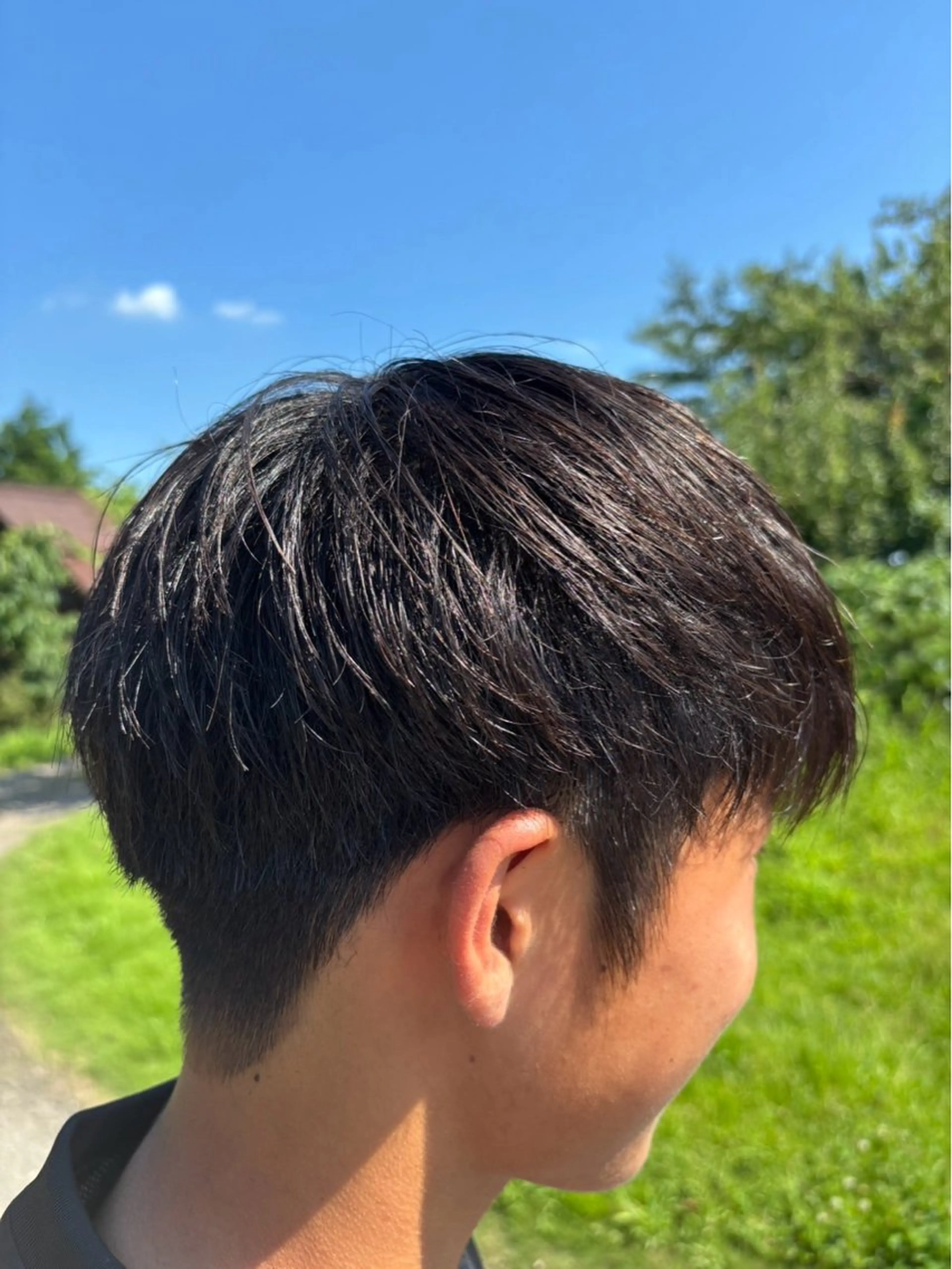 ショート メンズ マッシュ 刈り上げ 美容室ラファエロ所属・raffaello ~Reoのヘアスタイル