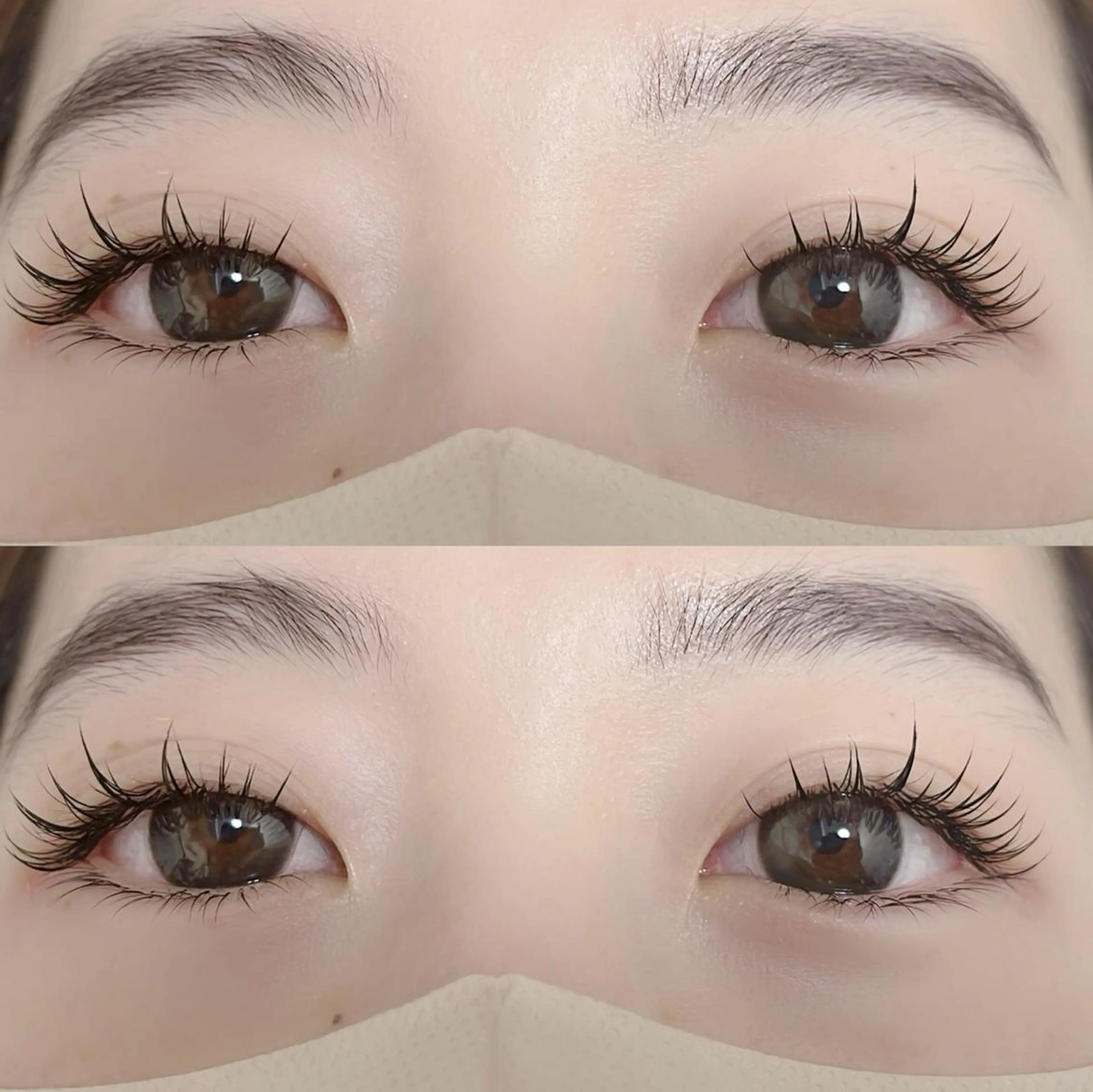 マツエク・マツパ 林 夏紀のマツエク・マツパデザイン