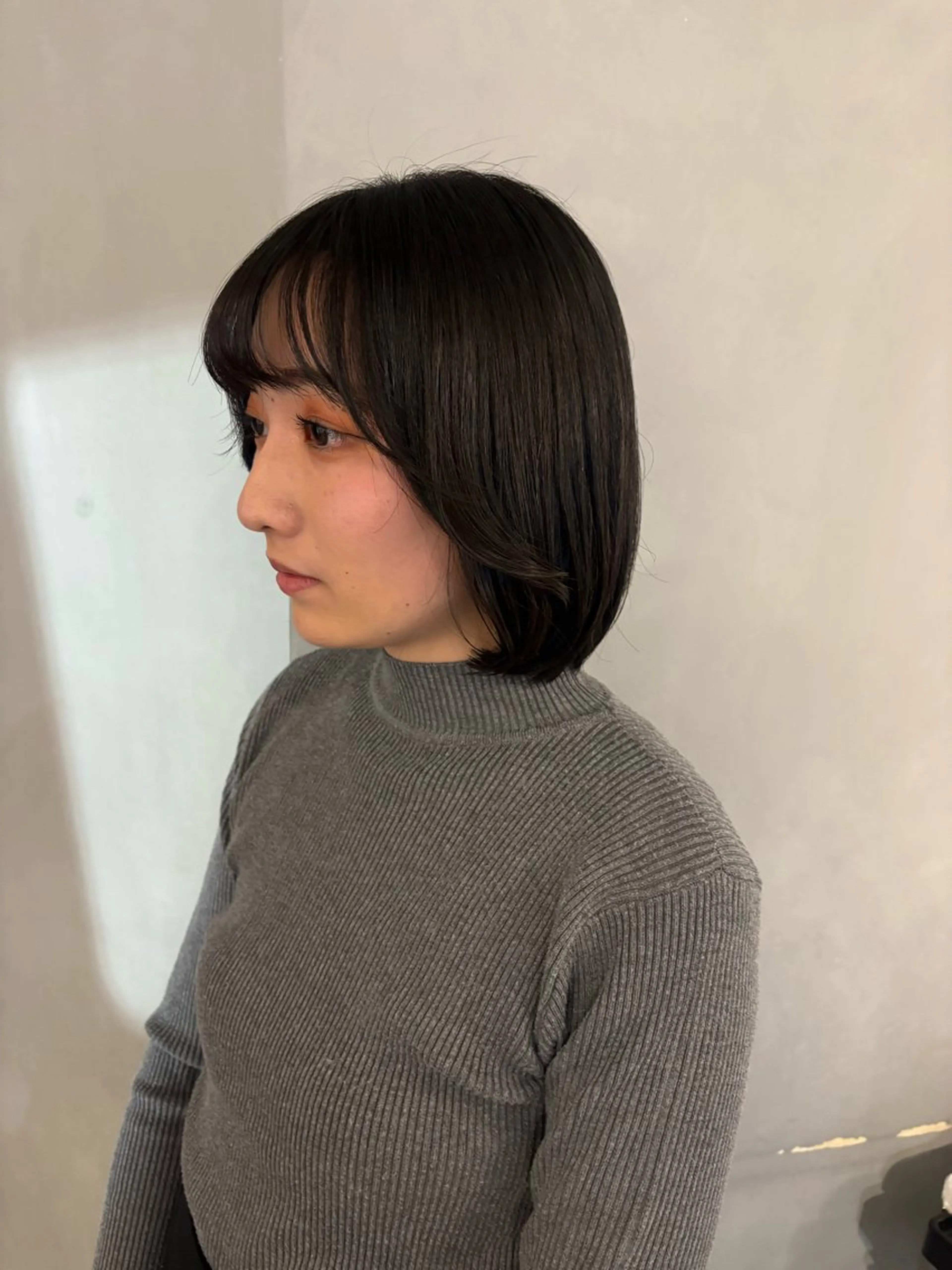 ショート カット 🎀暖色カラー 西川芽依🎀のヘアスタイル