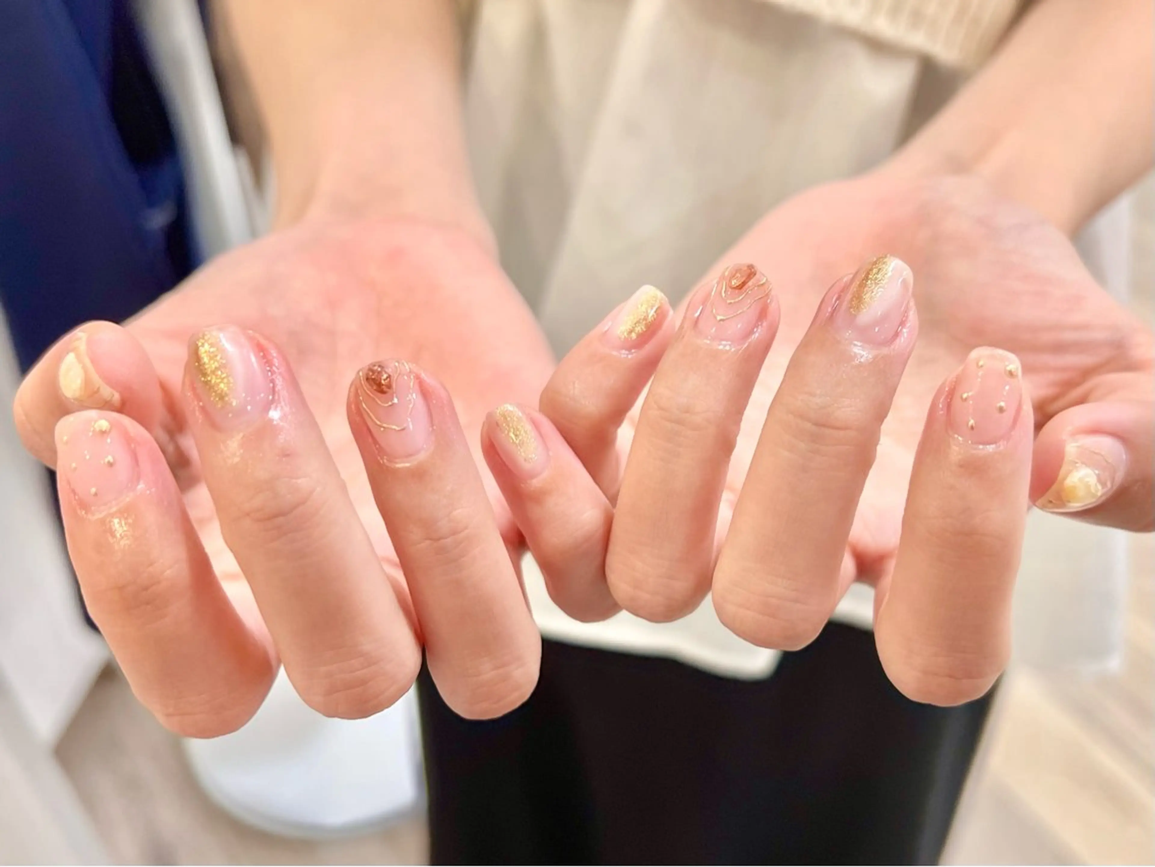 ネイル ハンドネイル eyelash  & nail Noi 松戸店【ノイ】所属・武田 莉咲のネイルデザイン