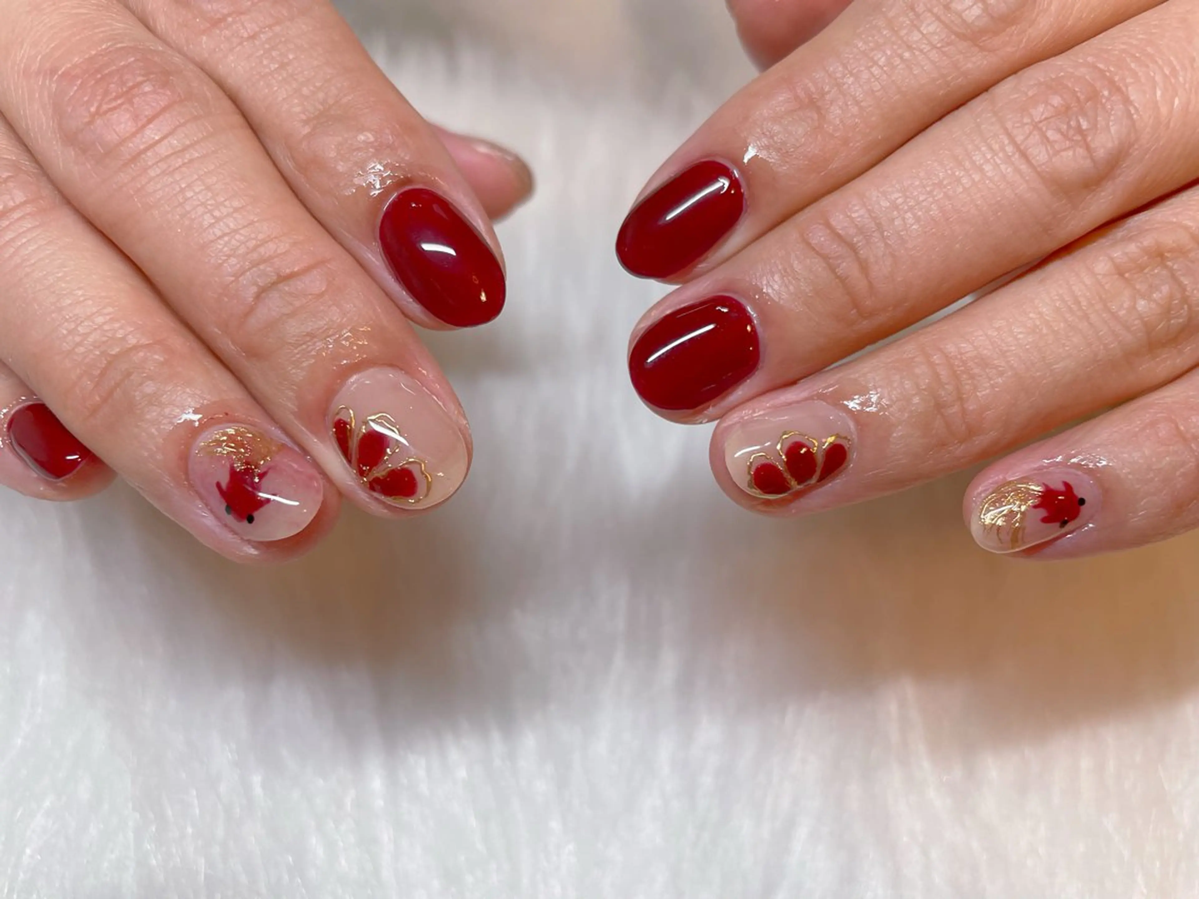 ネイル ハンドネイル エン Nail salonのネイルデザイン