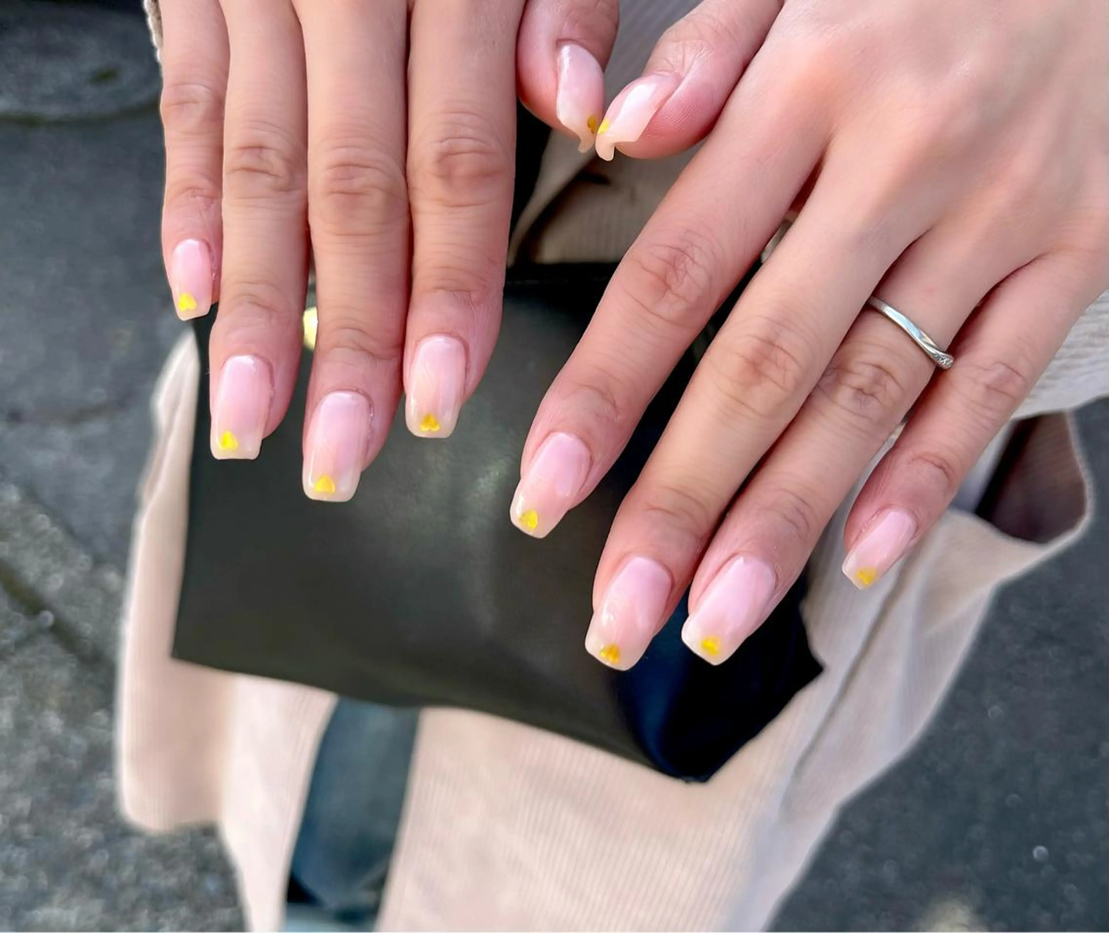 ネイル ハート ハンドネイル Nail Salon　Ｋのネイルデザイン