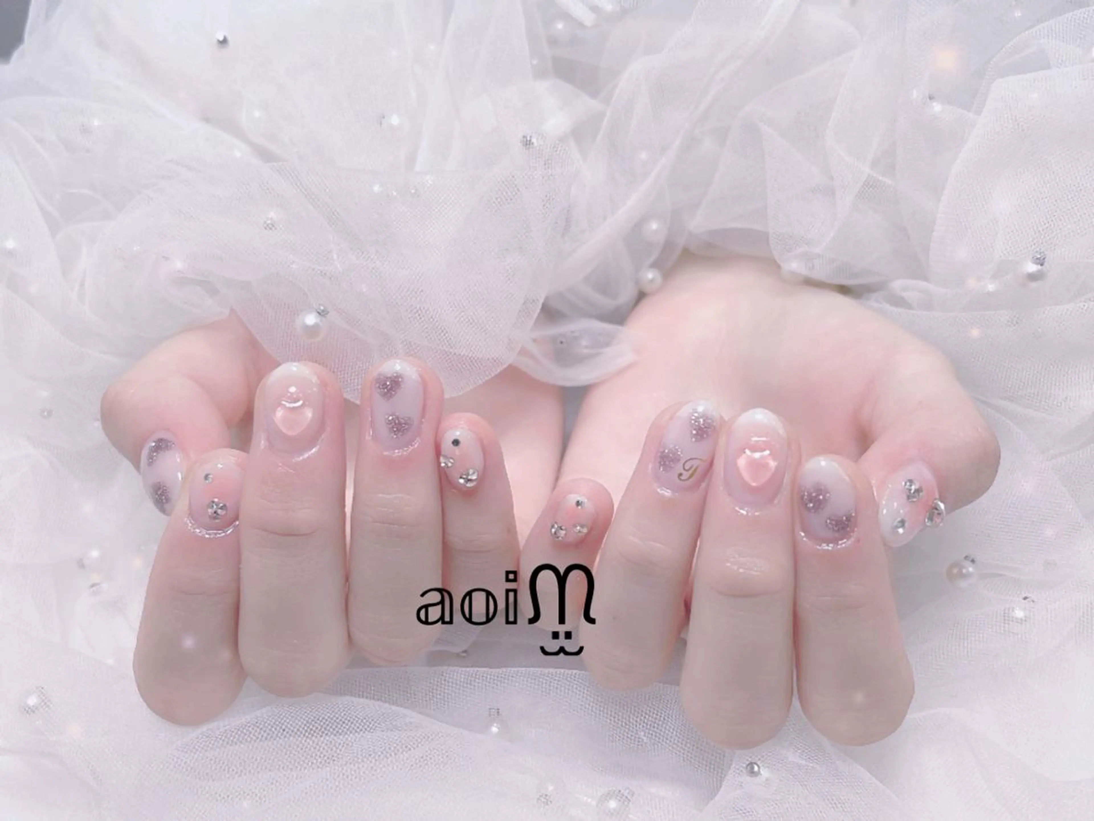 ネイル 葵うさぎ所属・葵うさぎ AIのネイルデザイン