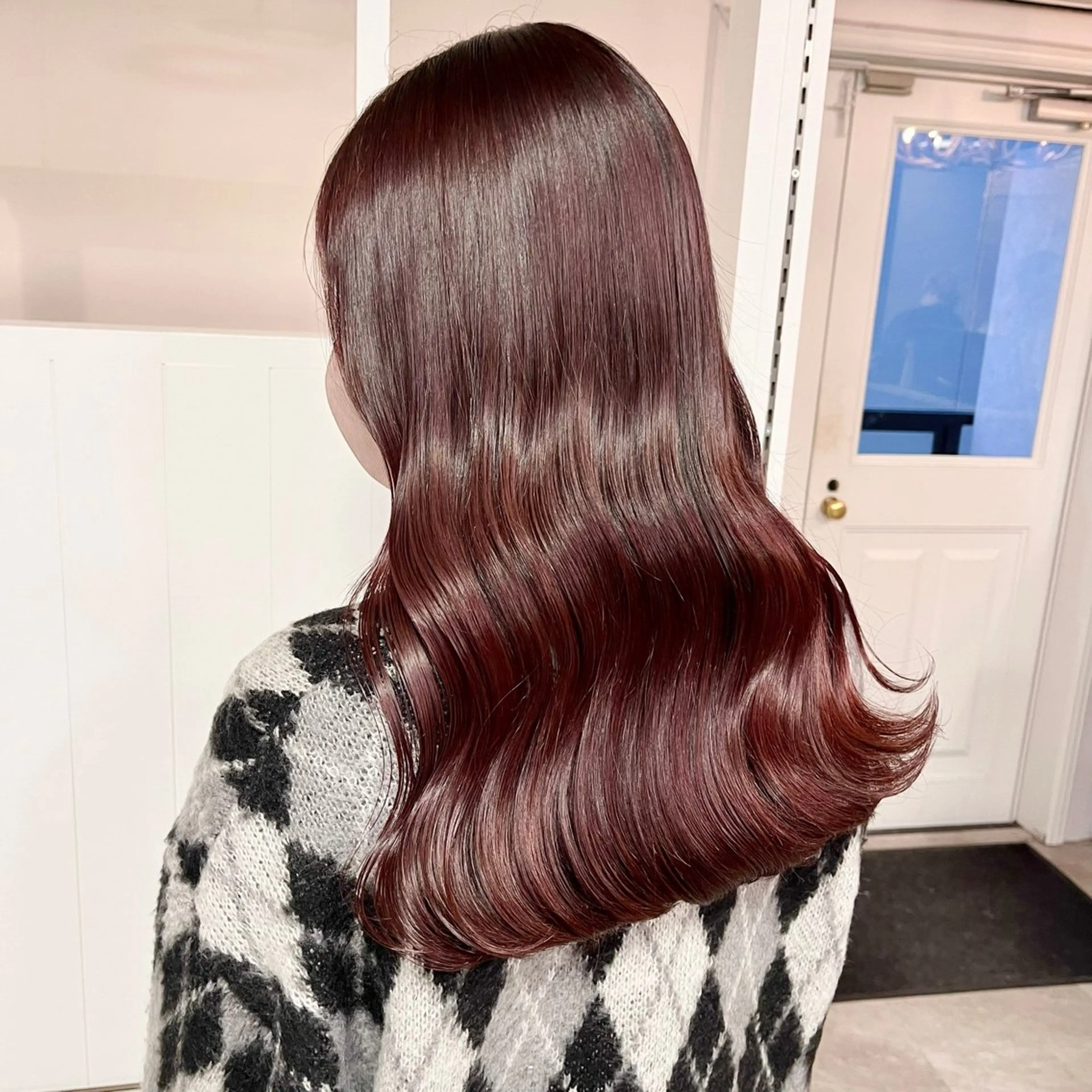 ロング 透明感&巻き髪 韓国ヘア　YUKIのヘアスタイル