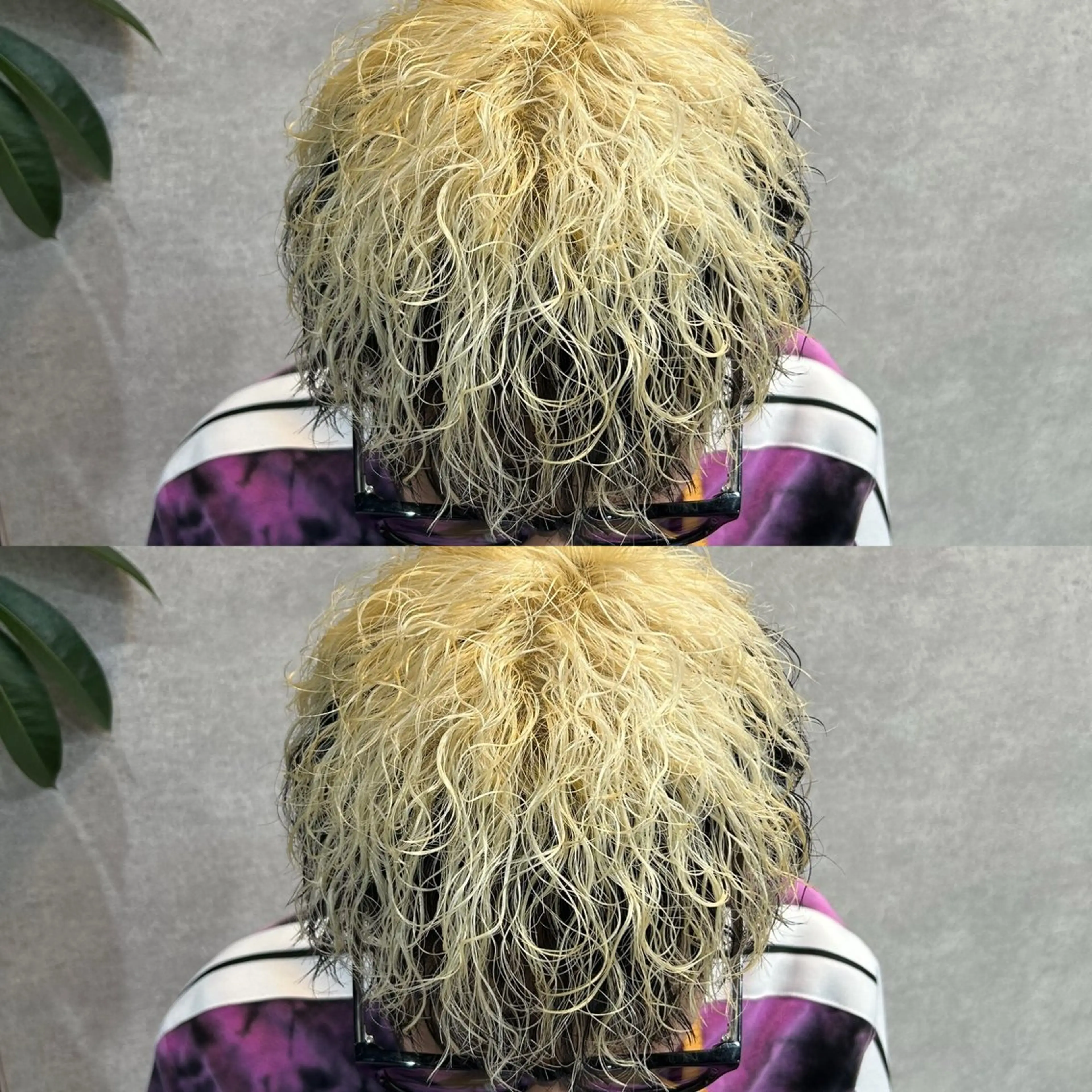 パーマ メンズ カット パーマ トリートメント ヘッドスパ ヘアセット イケメン製造機 🔥上原沙羅🔥のヘアスタイル