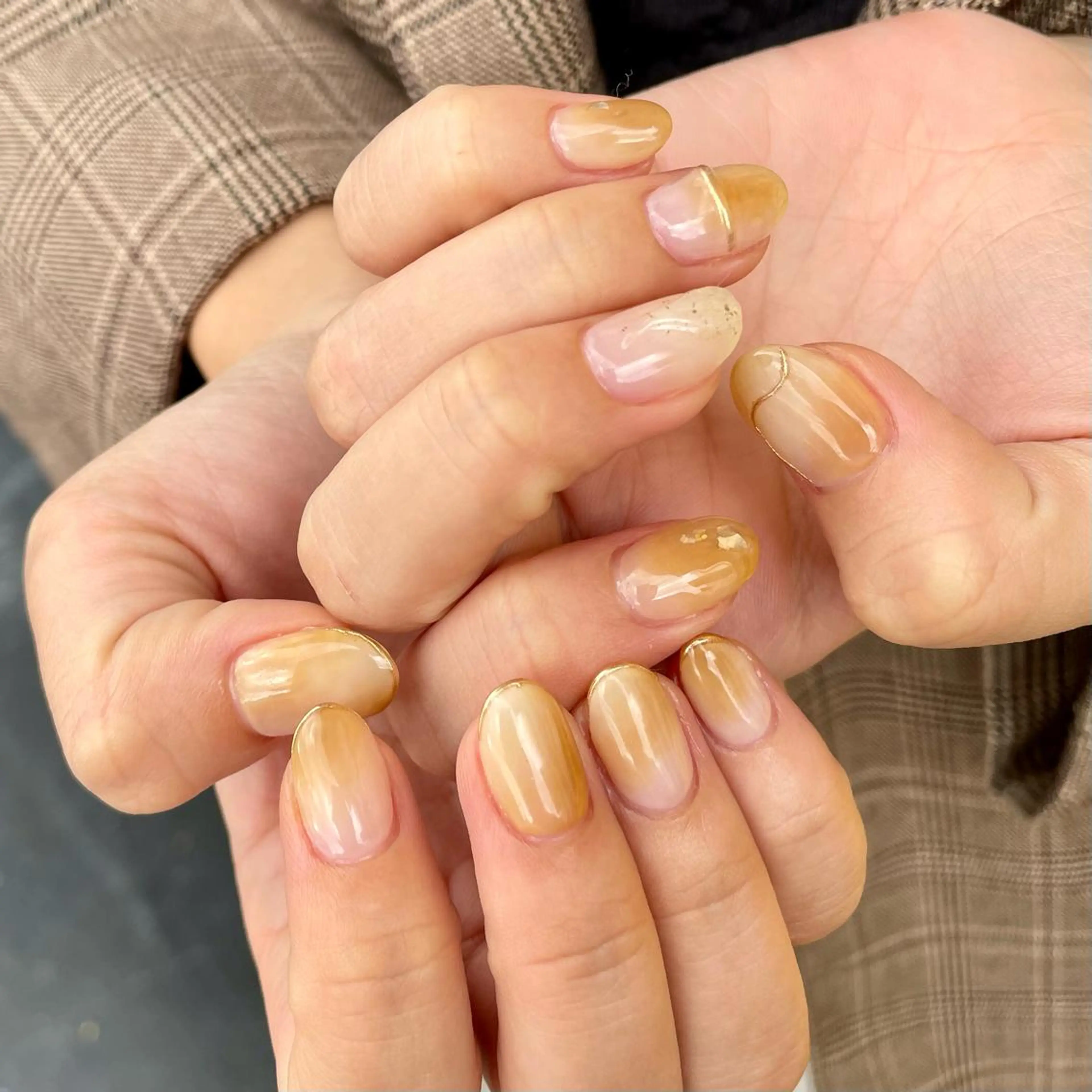 ネイル 持ち込み 丹(TAN.) akariのネイルデザイン