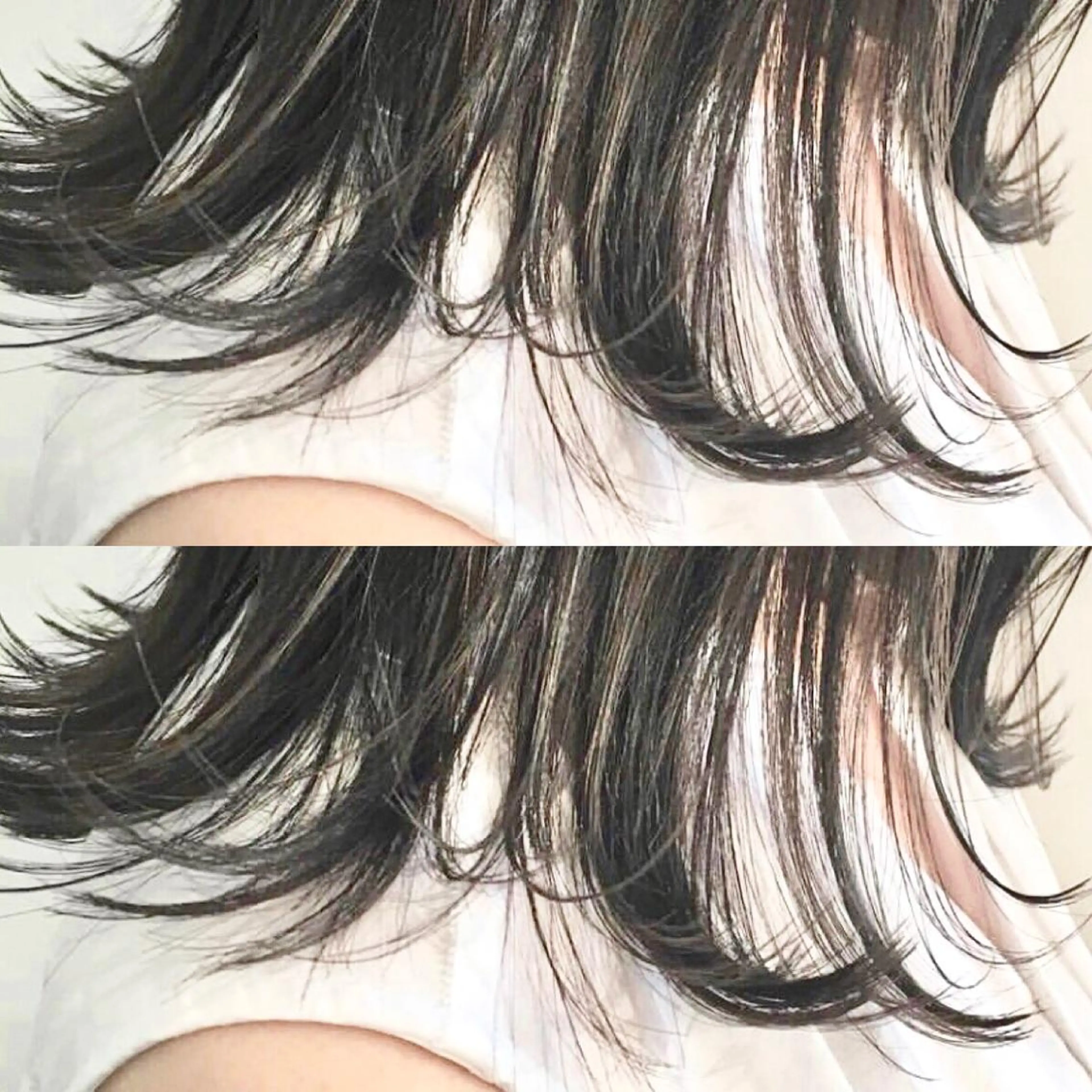 ミディアム カラー パーマ ヘアアレンジ tocca所属・毎月通える価格♪ 杉本真基のヘアスタイル
