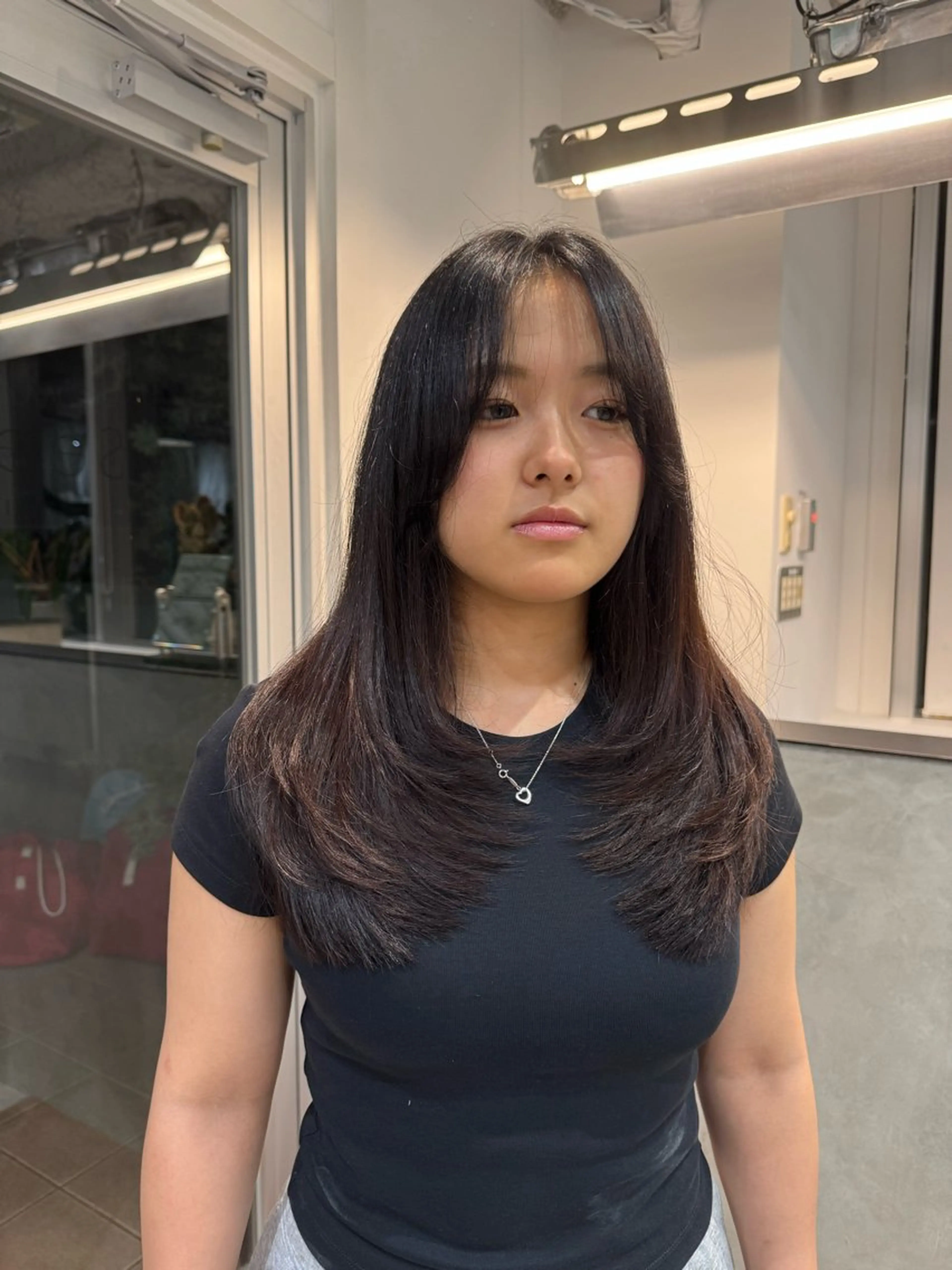 ロング 🐋湊 ゆうき /レイヤーカット🫧のヘアスタイル