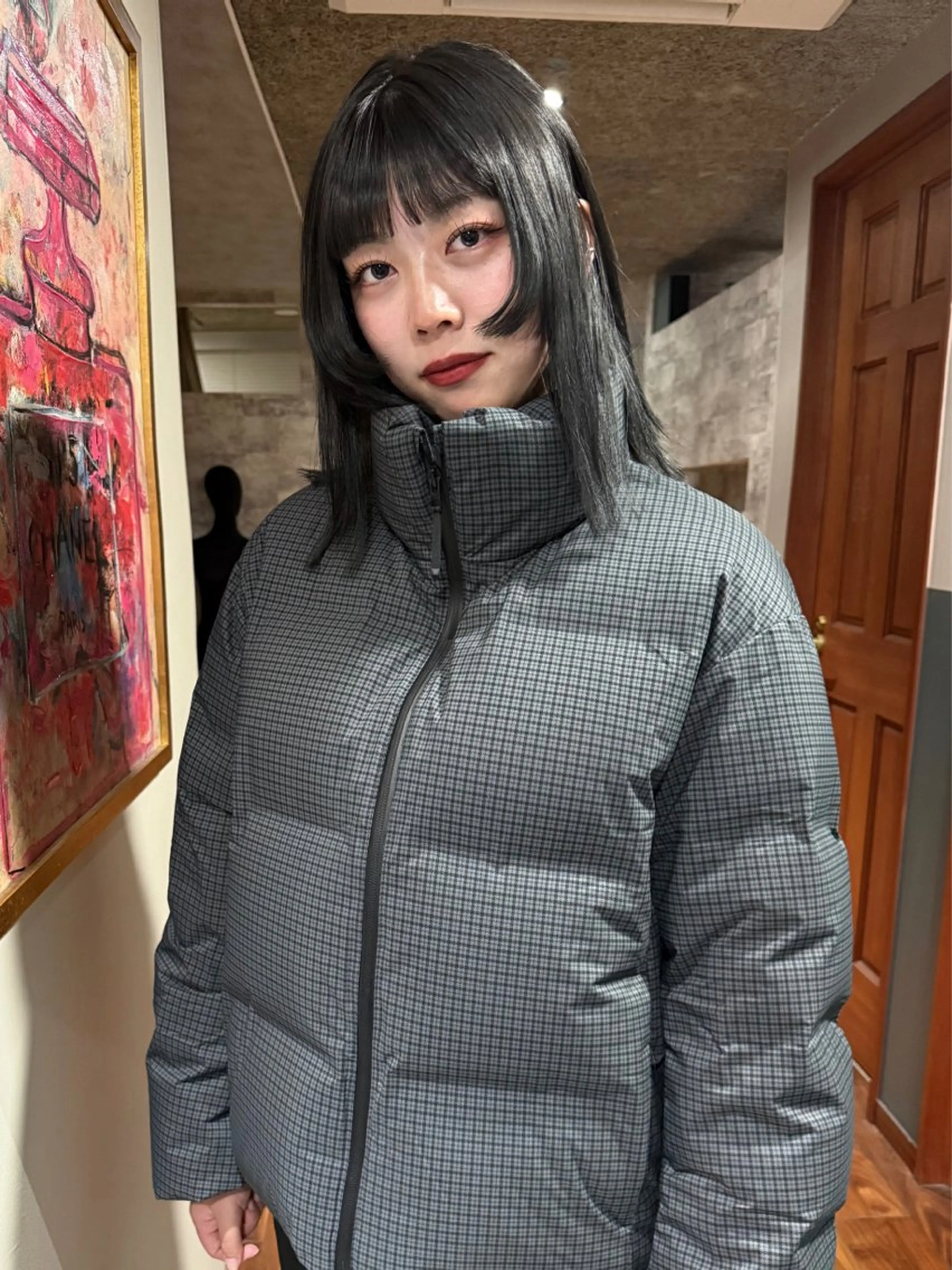 セミロング カラー 透明感カラー カット ヘアカラー トリートメント mai / linoah˚✧のヘアスタイル