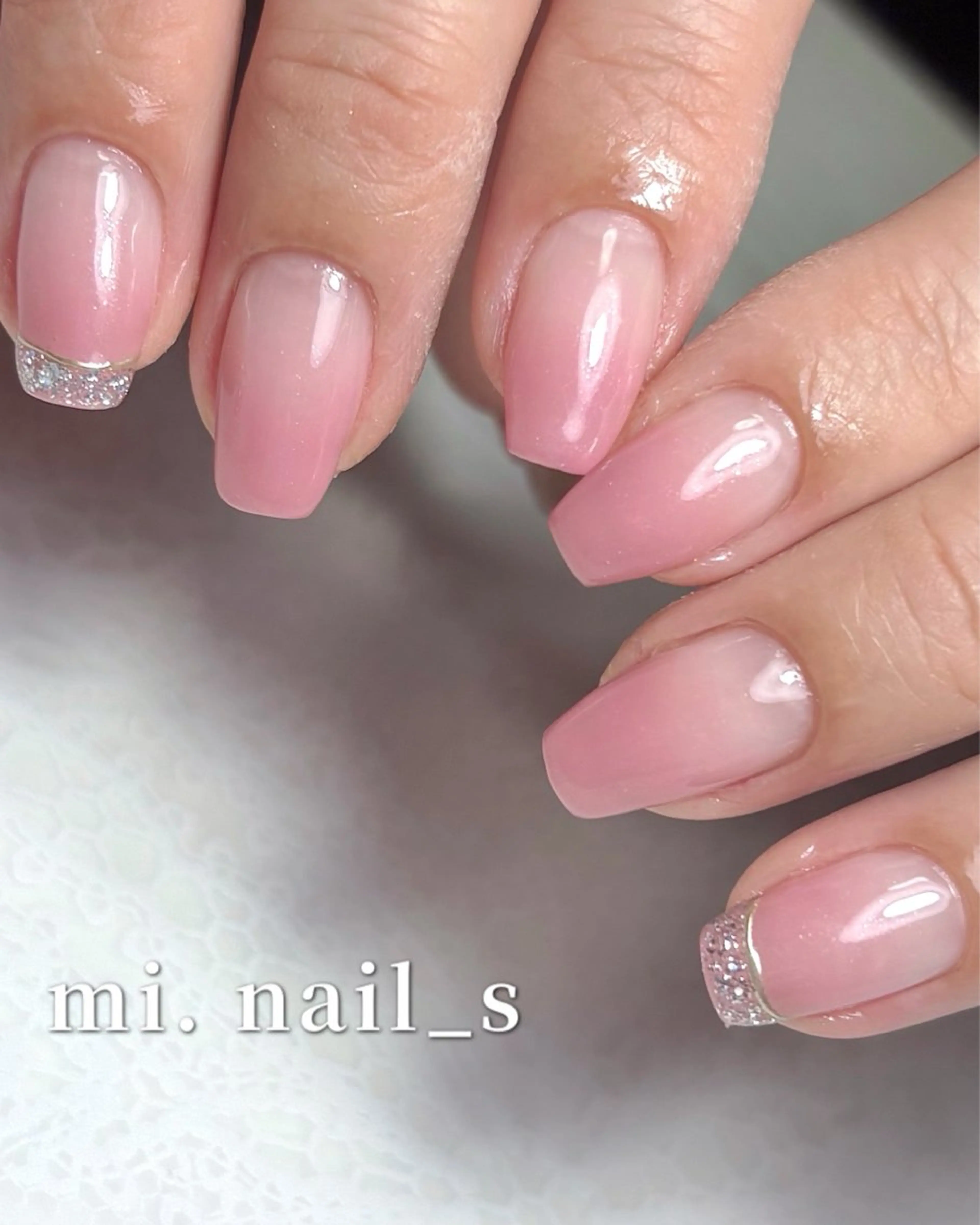 ネイル ハンドネイル mi.nail_ sasakiのネイルデザイン