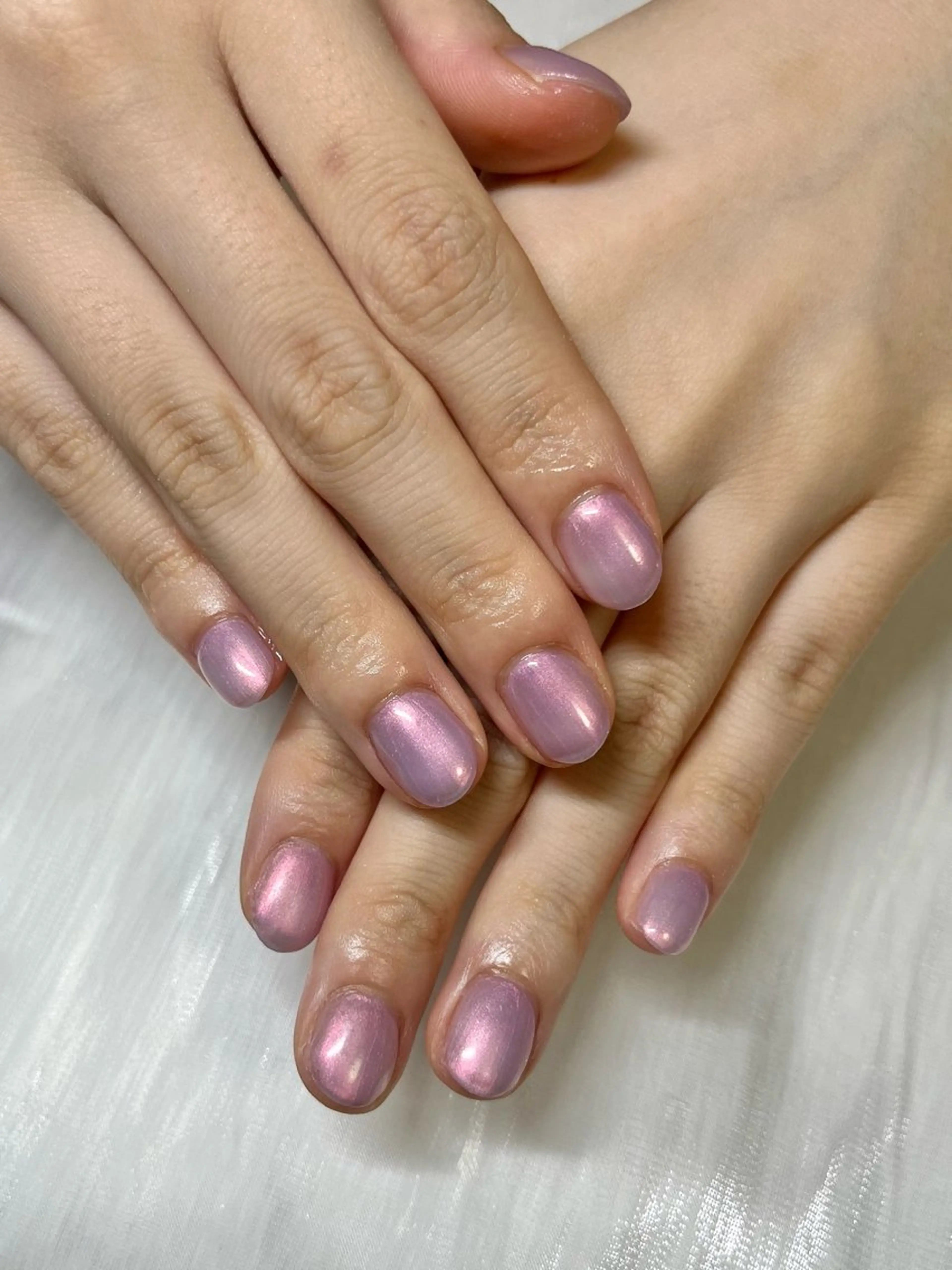 ネイル ワンカラーネイル ハンドネイル nail salon angeのネイルデザイン