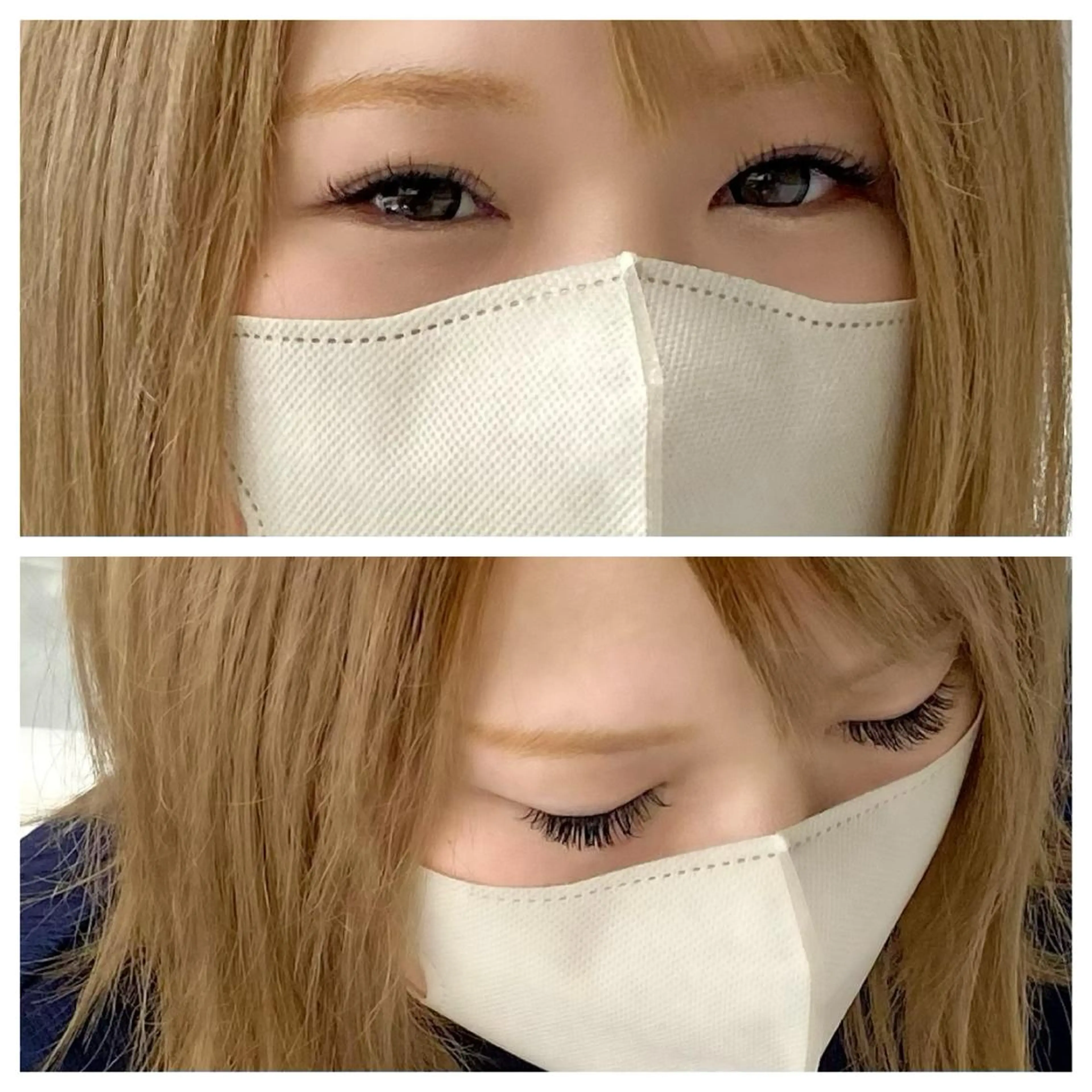 マツエク・マツパ 付け放題 キュート Dカール フラットラッシュ ma-pa所属・ma-pa eye＆hairのマツエク・マツパデザイン