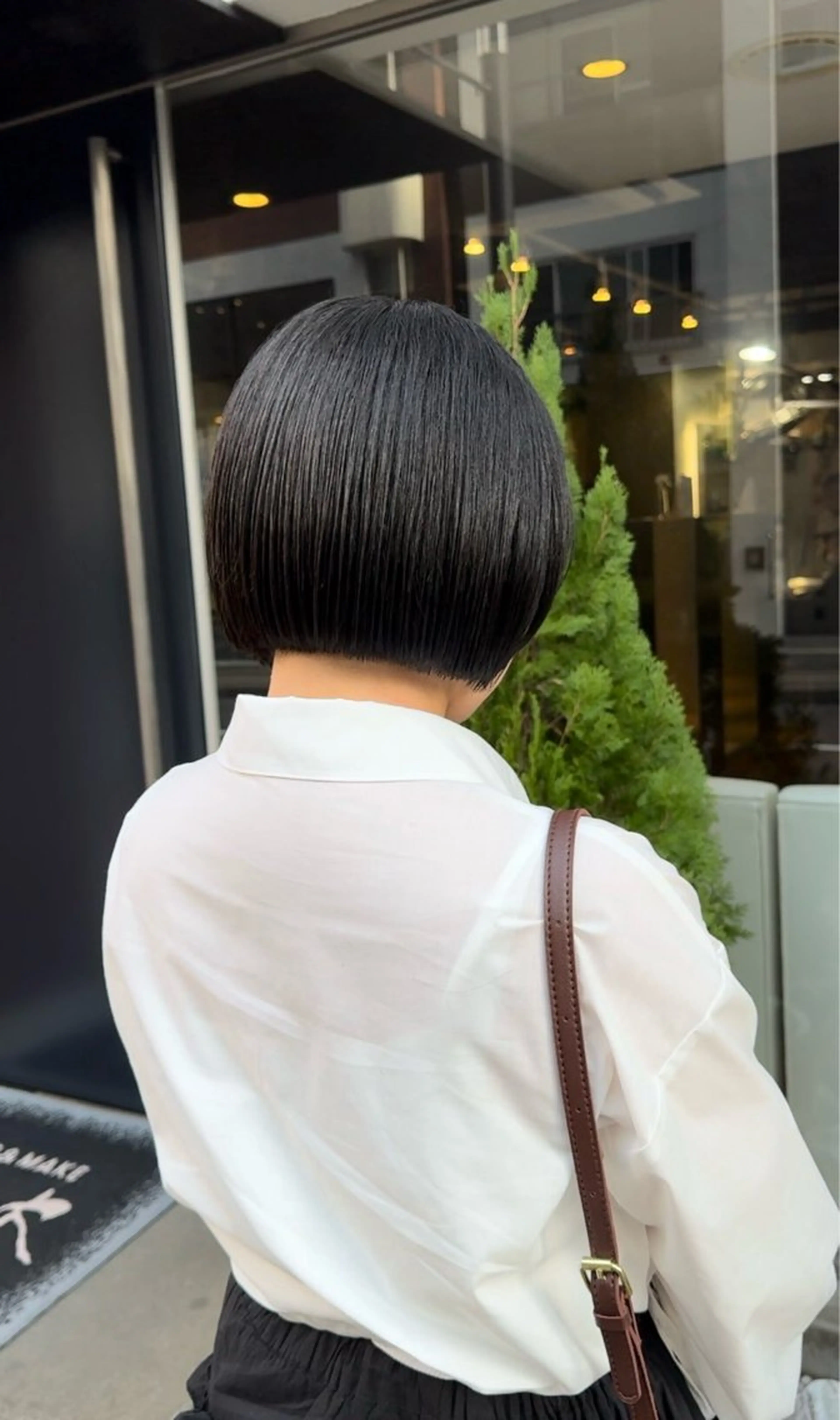 ショート HAIR ＆ MAKE Seek　八王子所属・SEEK八王子 アイナ🖤:のヘアスタイル