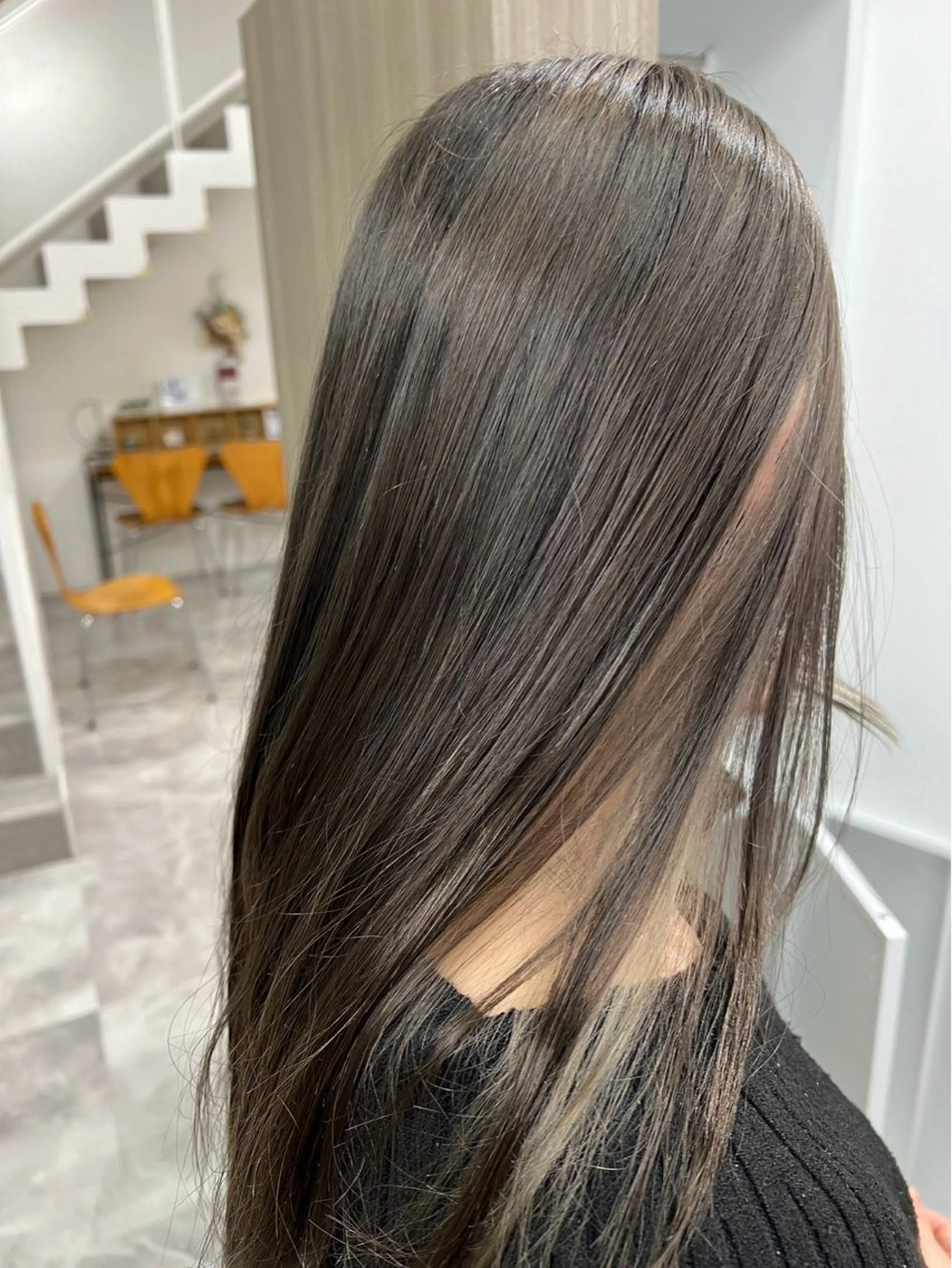 ロング Rina/ガーリー/ 透明感カラー🪄♡のヘアスタイル