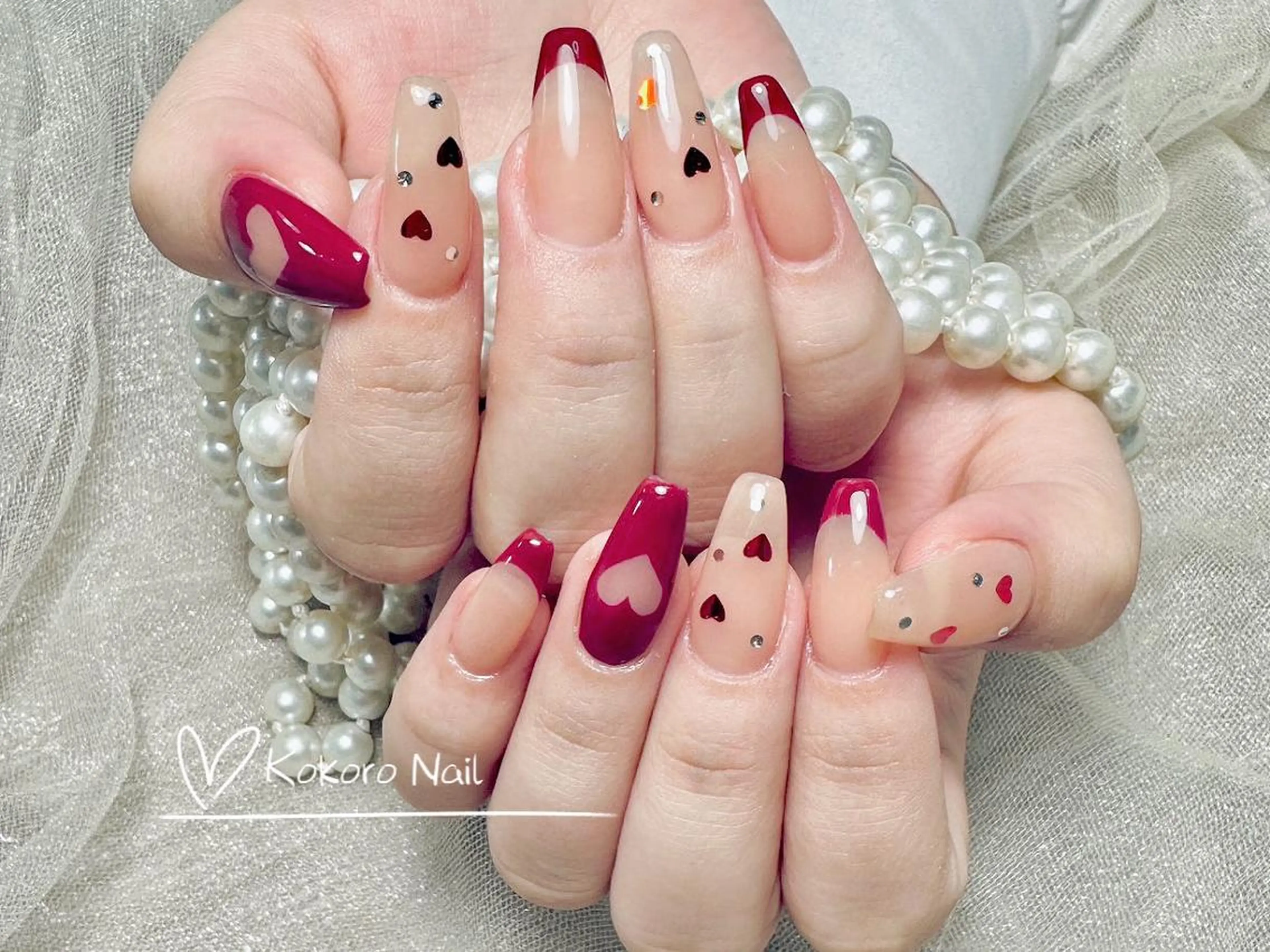 ネイル 💗KOKORO NAIL💗のネイルデザイン