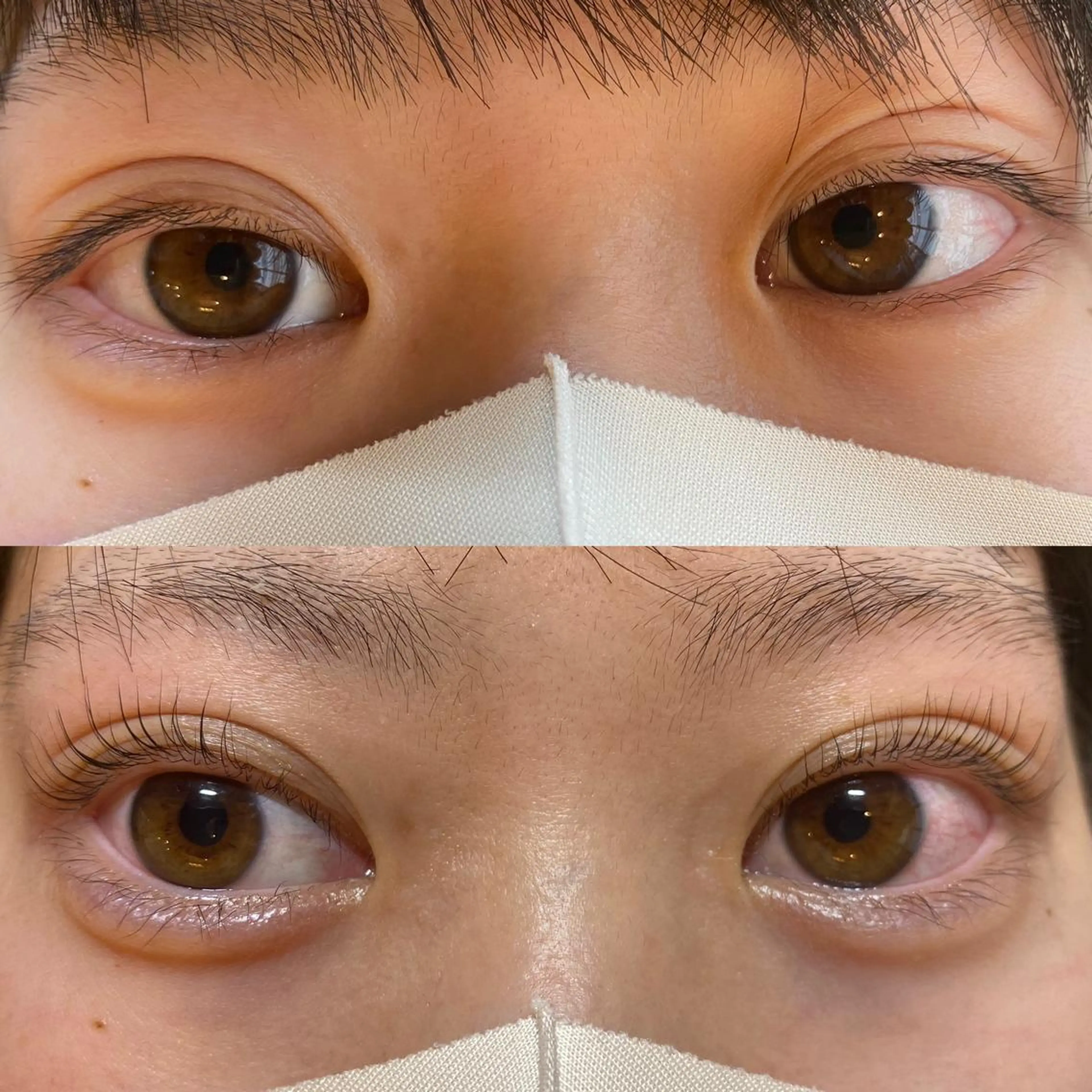 マツエク・マツパ パリジェンヌラッシュリフト sato ayumi🍀🌈のマツエク・マツパデザイン