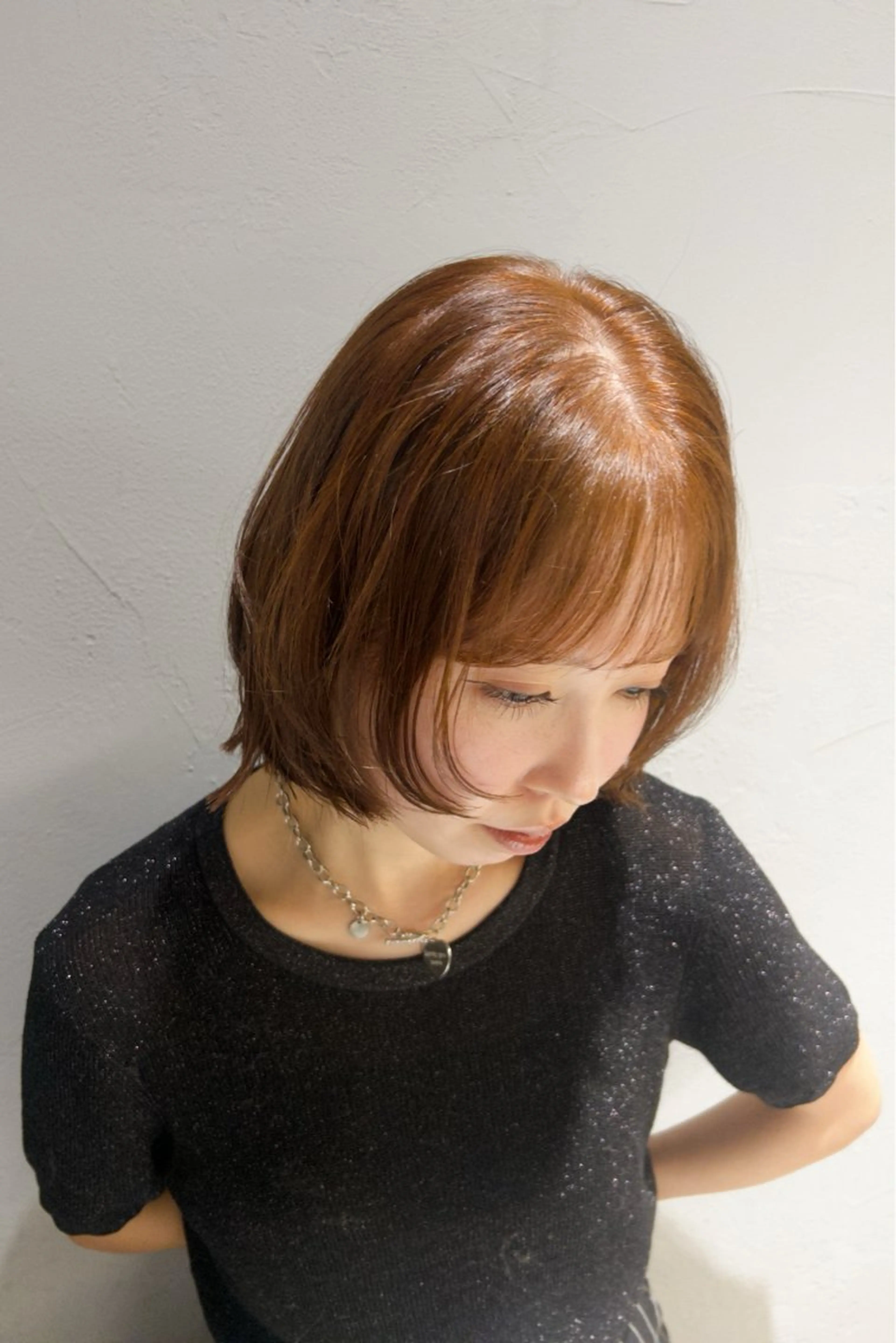 ショート カラー カット ヘアカラー Lomalia Moemiのヘアスタイル