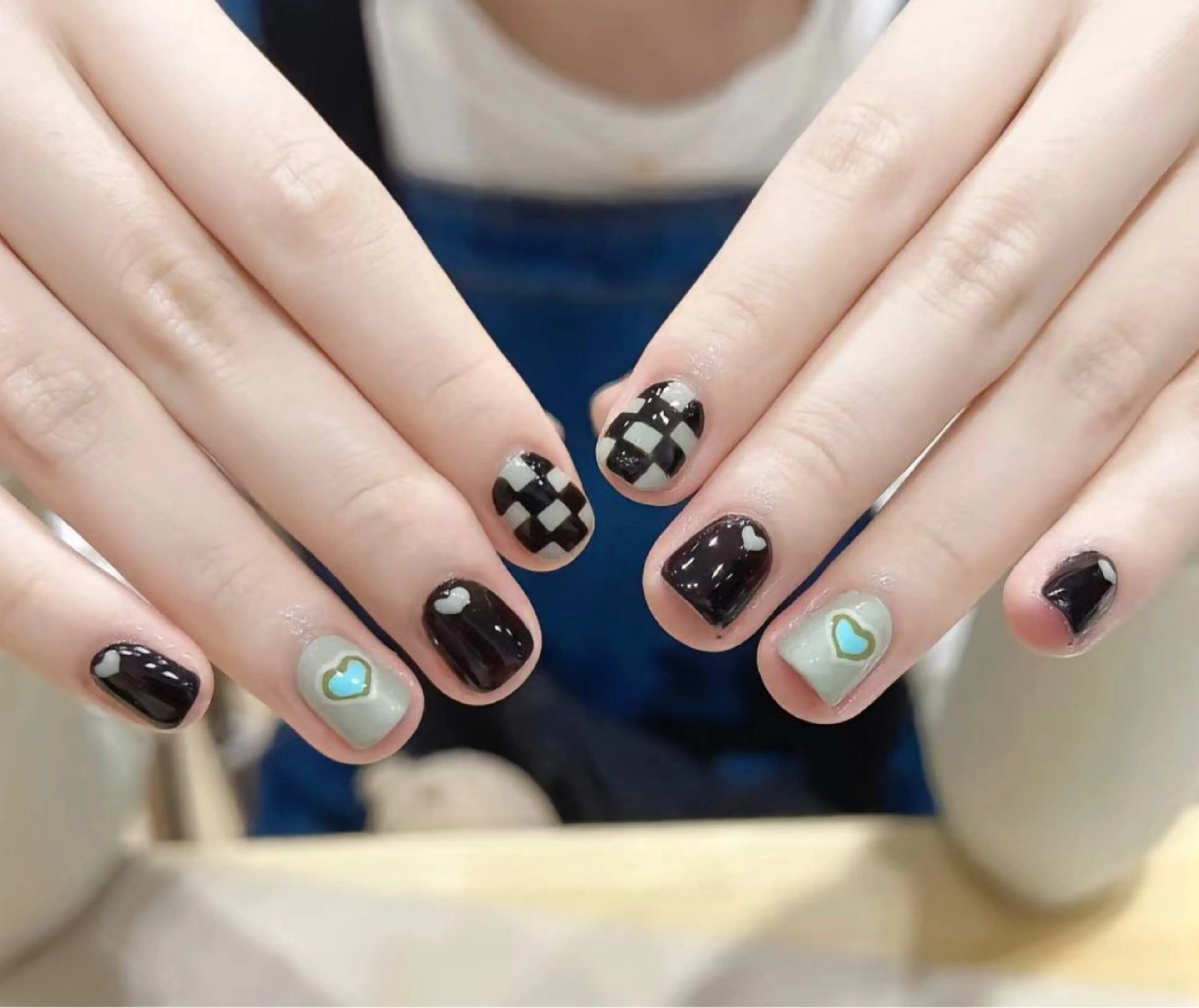 ネイル ハンドネイル ハンドケア 🤩 Yuliaユリアのネイルデザイン