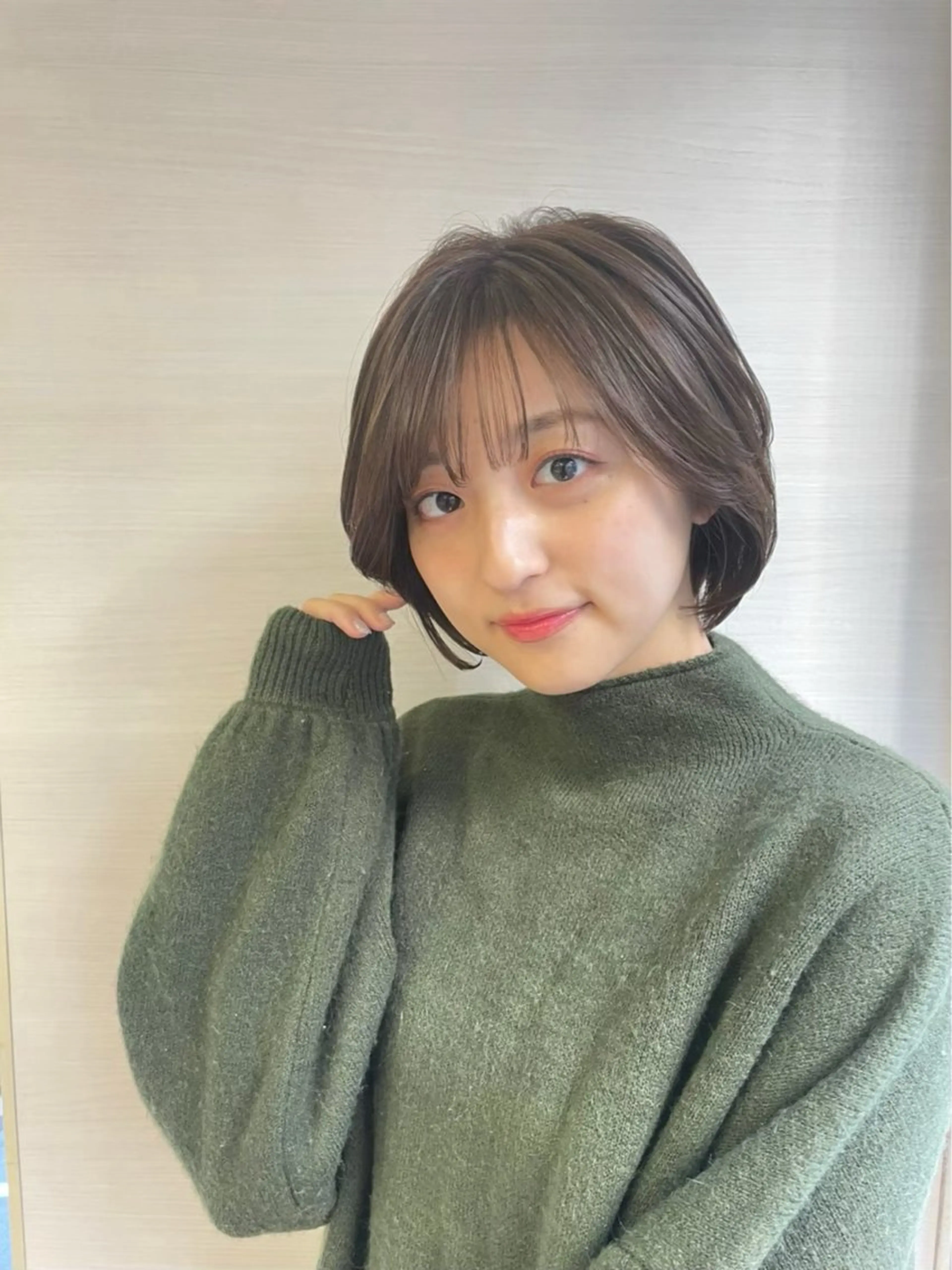 ショート カラー 沢井⠀涼人 『メンズカット』のヘアスタイル