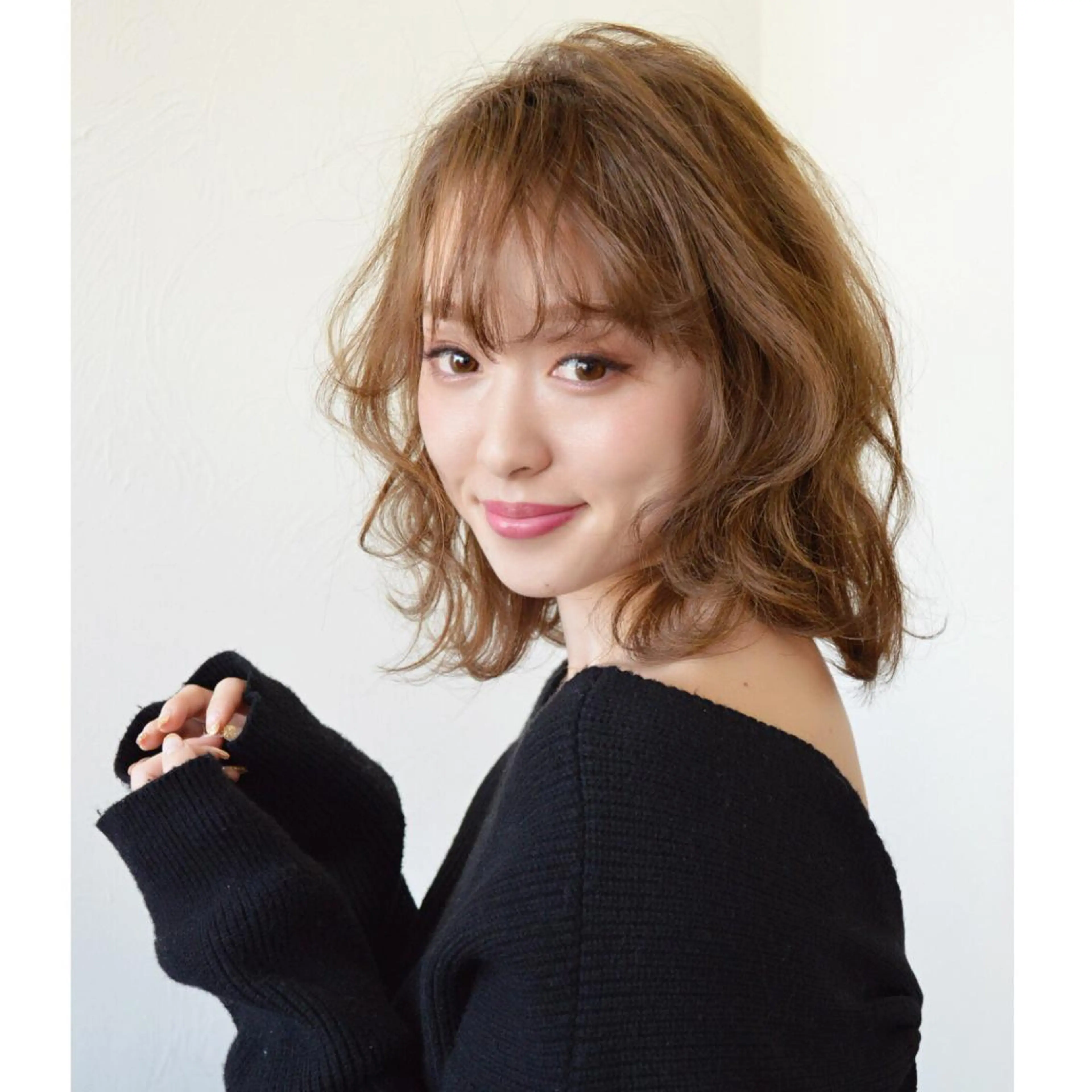 ミディアム 【今だけブリーチ 限定価格💕】すみのヘアスタイル