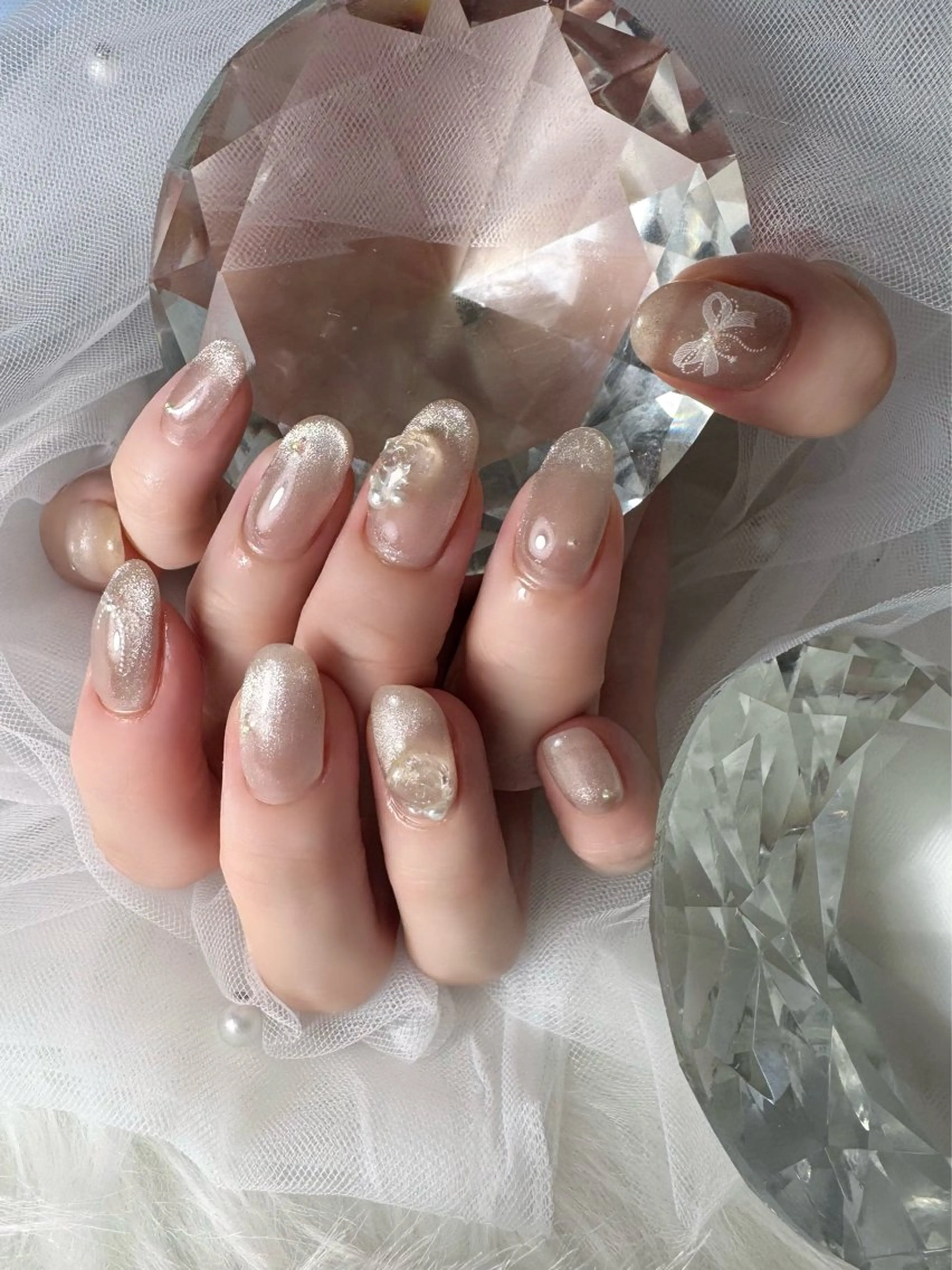ネイル ハンドネイル BIJOU yuzuのネイルデザイン