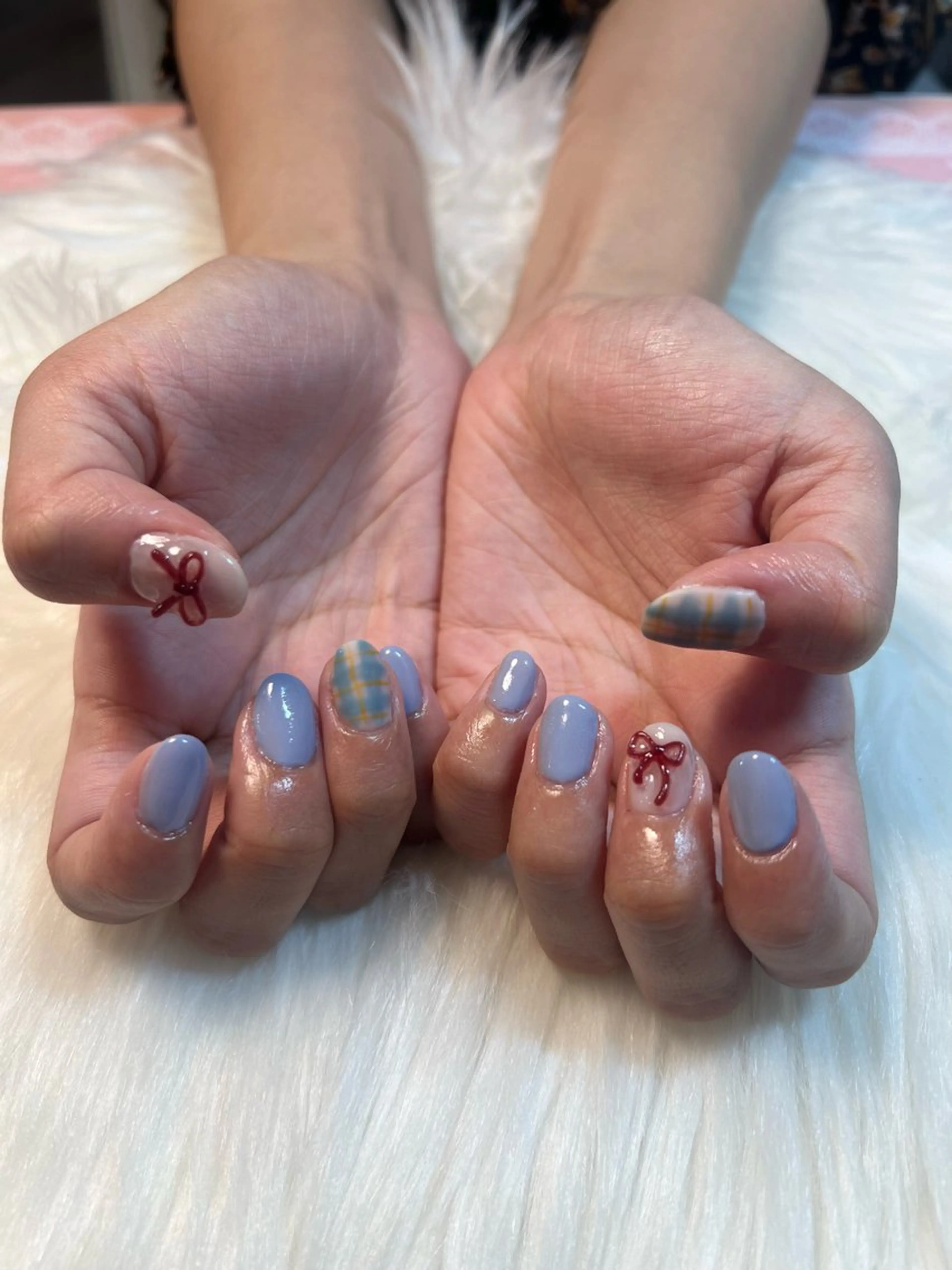 ネイル 持ち込み YUUKA 🌺のネイルデザイン