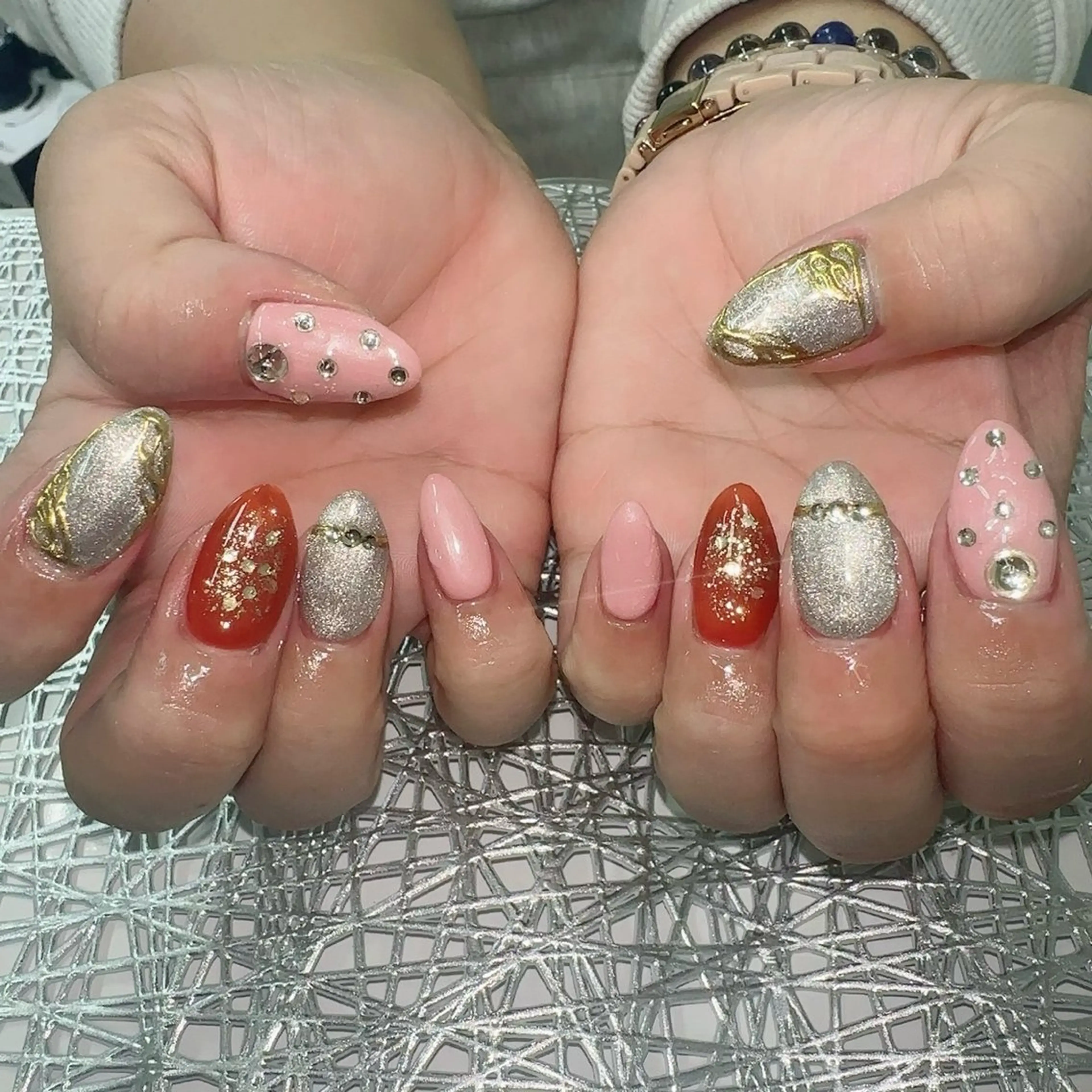 ネイル ハンドネイル KAONAILpg東大和店所属・KAONAIL ☆MAI☆のネイルデザイン