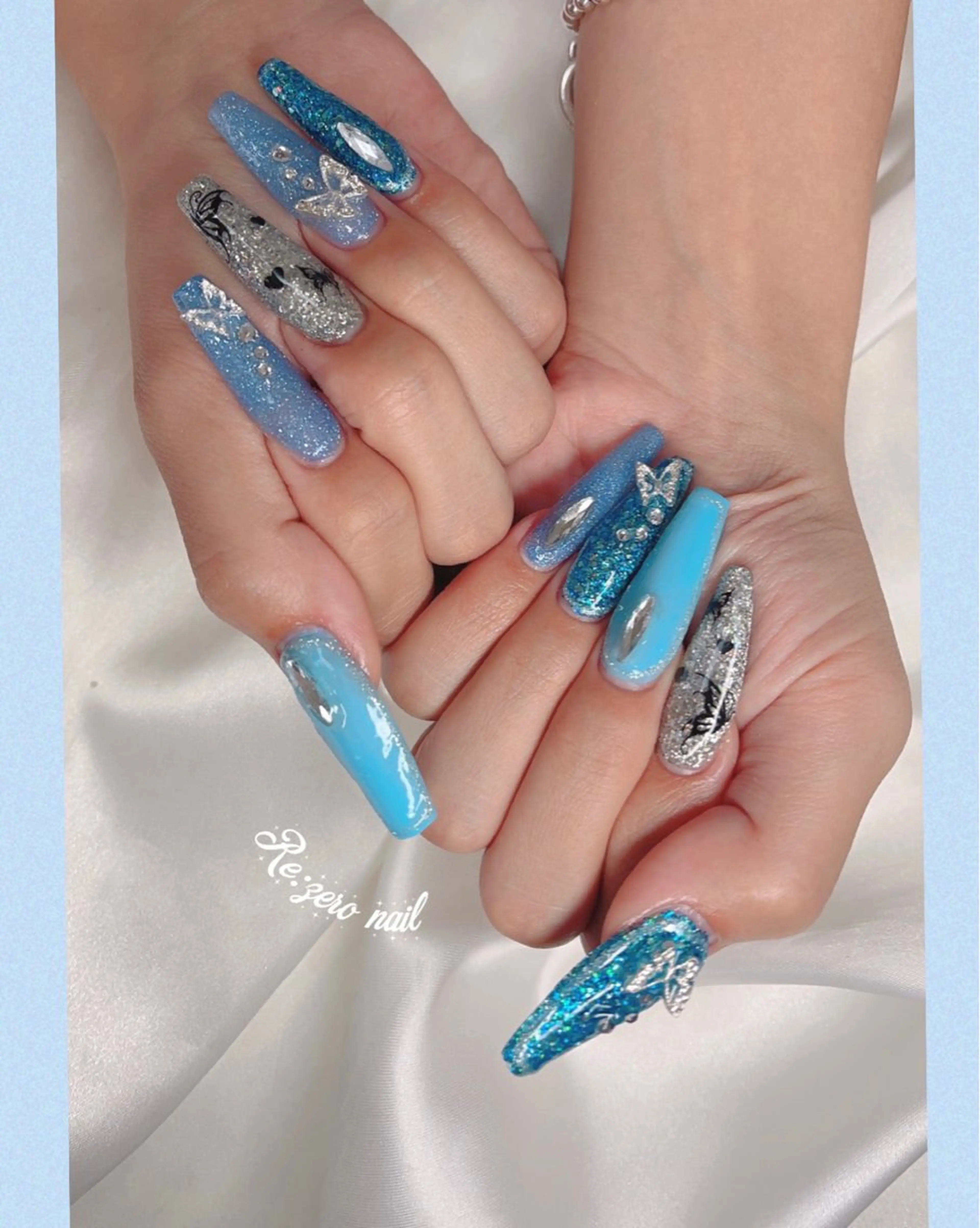 ネイル ハンドネイル Re:∅ nail /HIRAMOTOのネイルデザイン