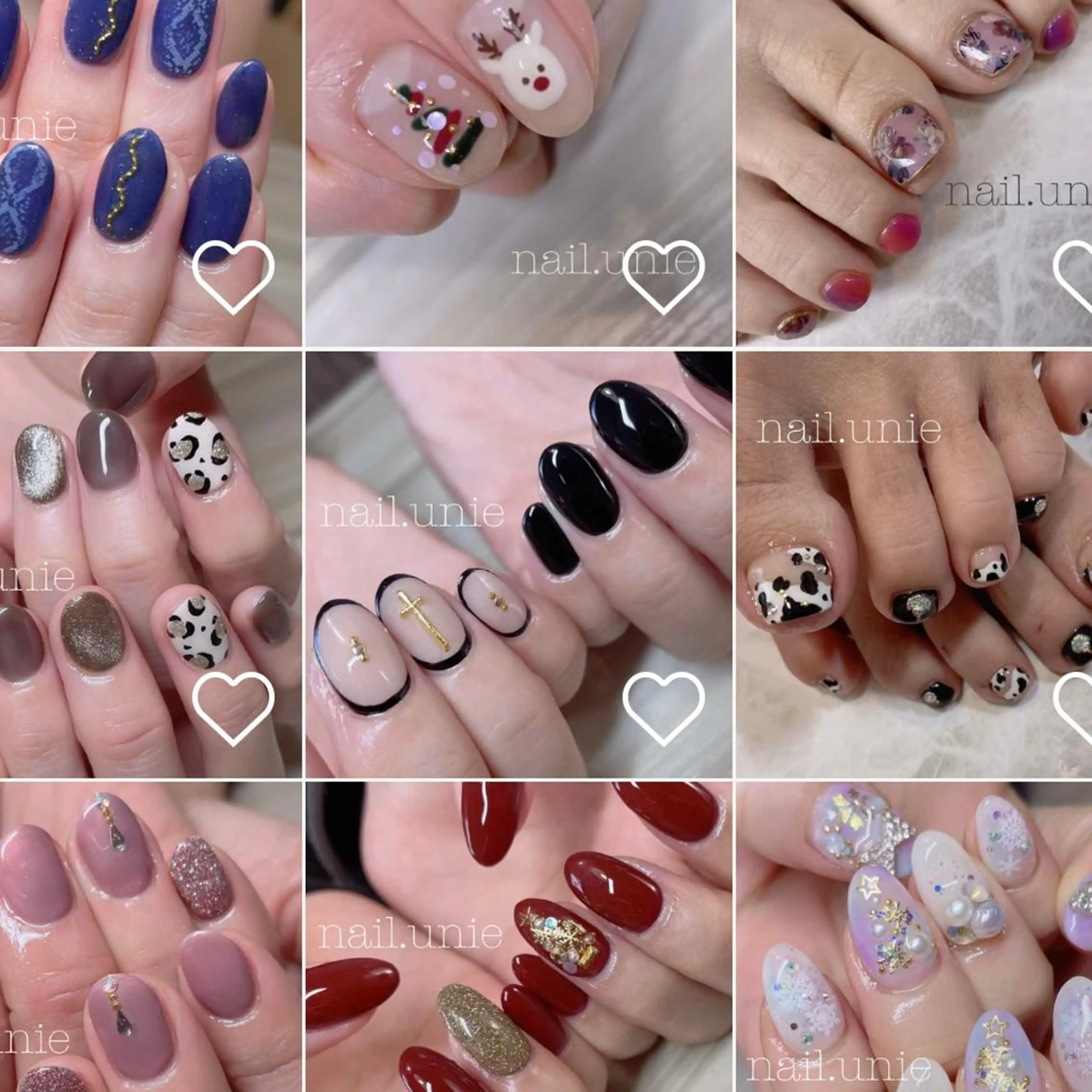 ネイル ハンドネイル nail.unie(ネイルユニ )所属・nail.unie yuiのマツエク・マツパデザイン