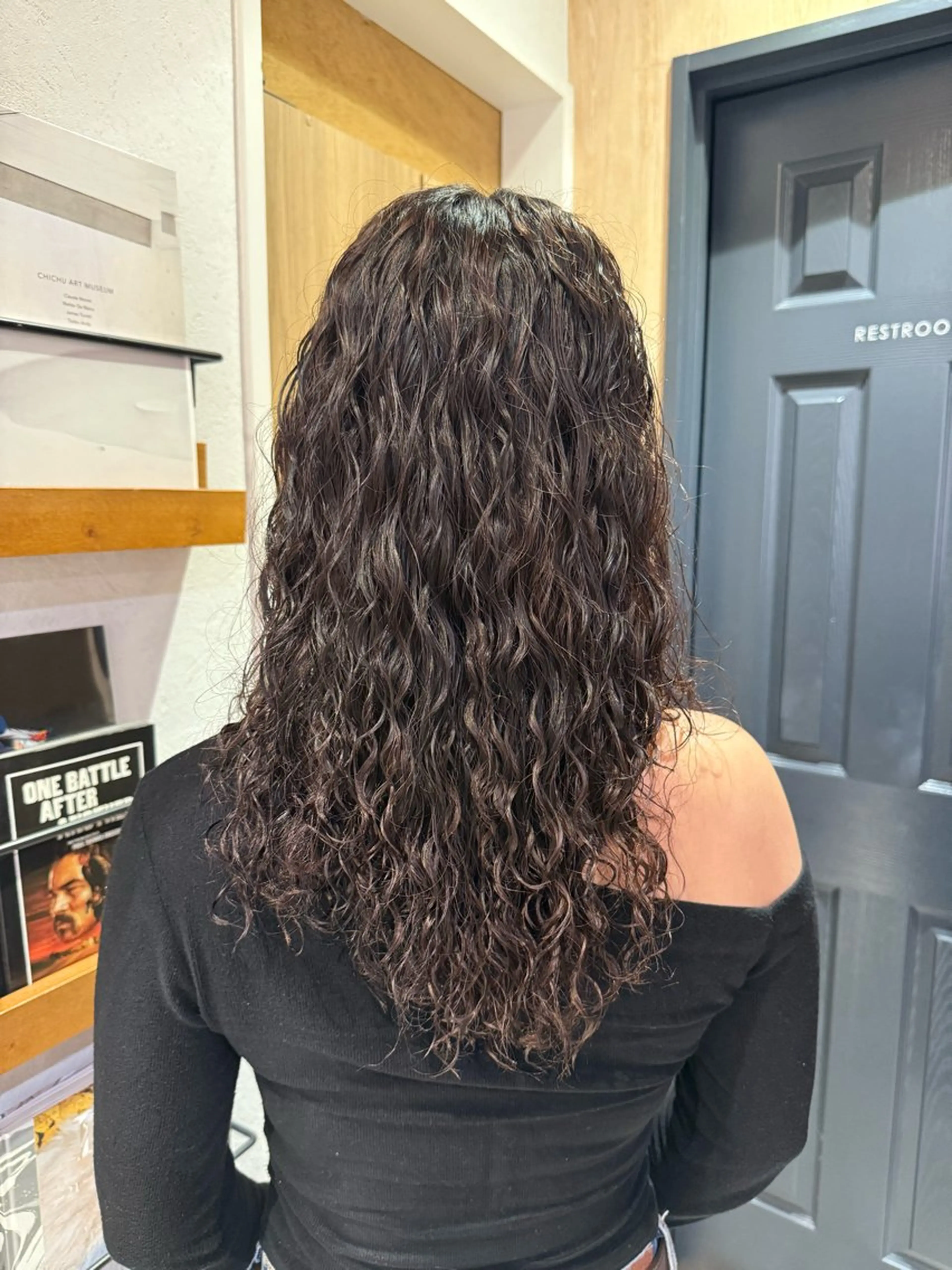 パーマ カットカラーモデル さん❁₊大募集中🌞のヘアスタイル