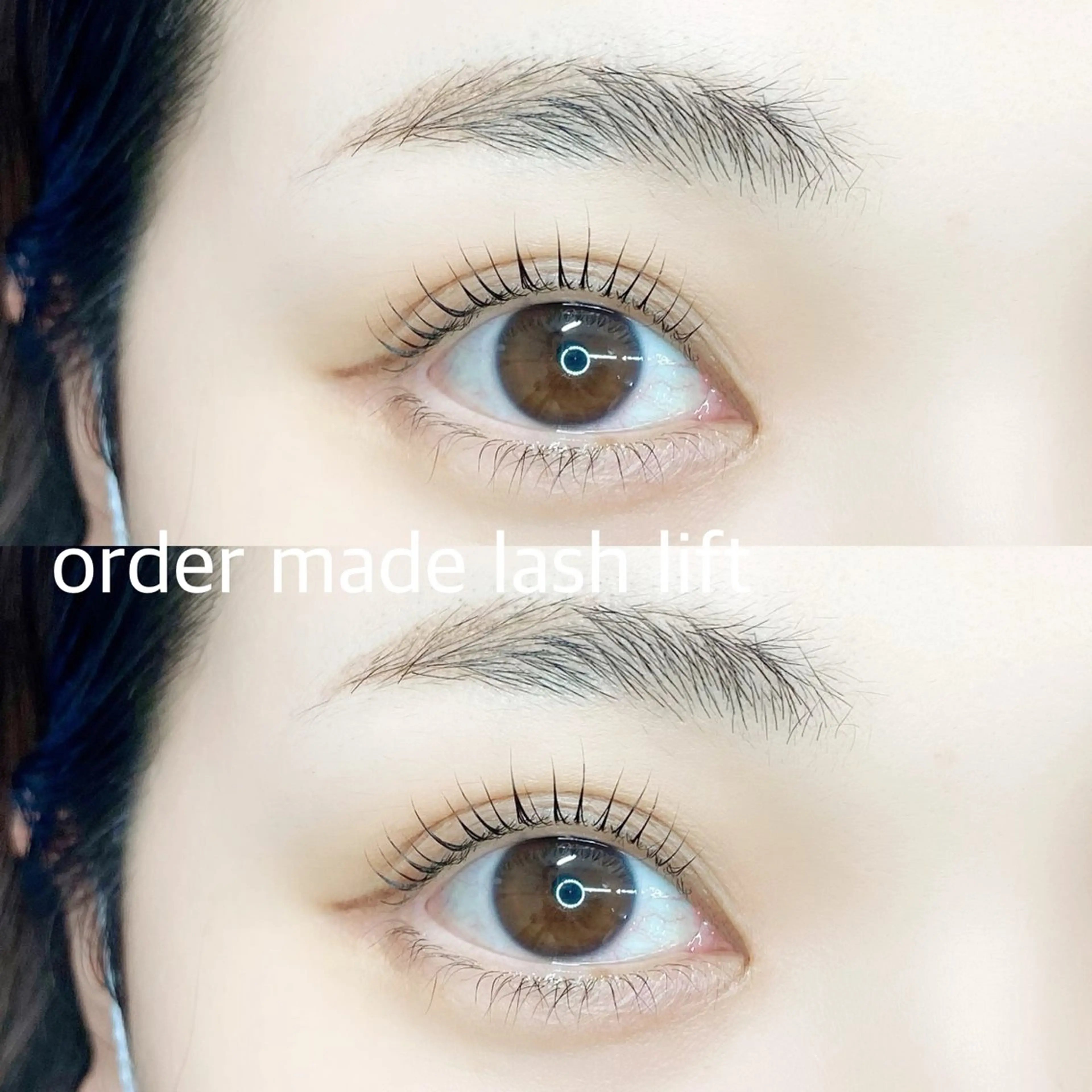 マツエク・マツパ ケラチンラッシュリフト 付け放題 フラットラッシュ パリジェンヌラッシュリフト まつげパーマ マツパ eyelash salon Lumiere恵比寿所属・代表 HARUKAのマツエク・マツパデザイン