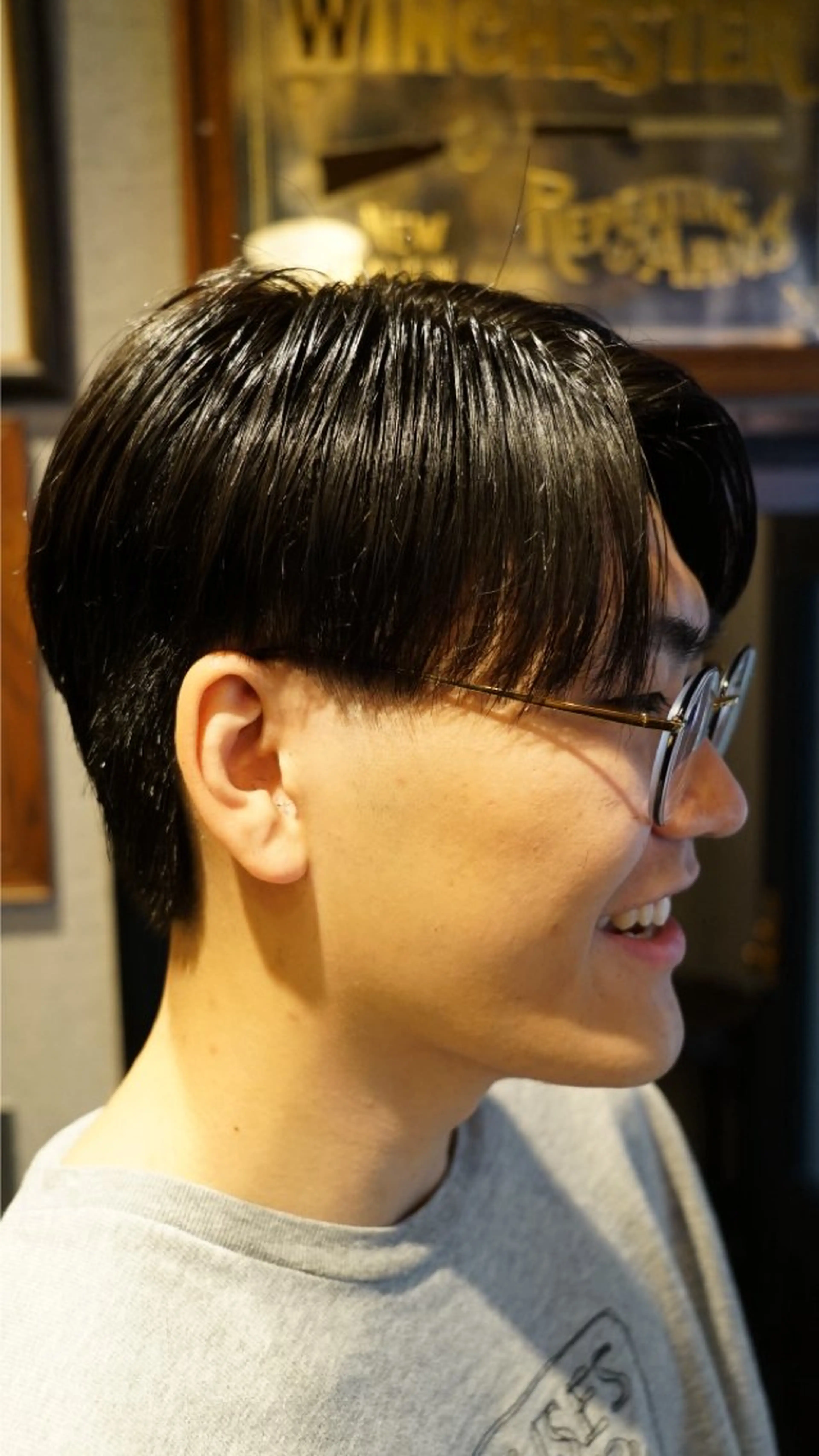 ショート メンズ カット DAU BARBER SHOP所属・メンズショート/ 木下拓海のヘアスタイル
