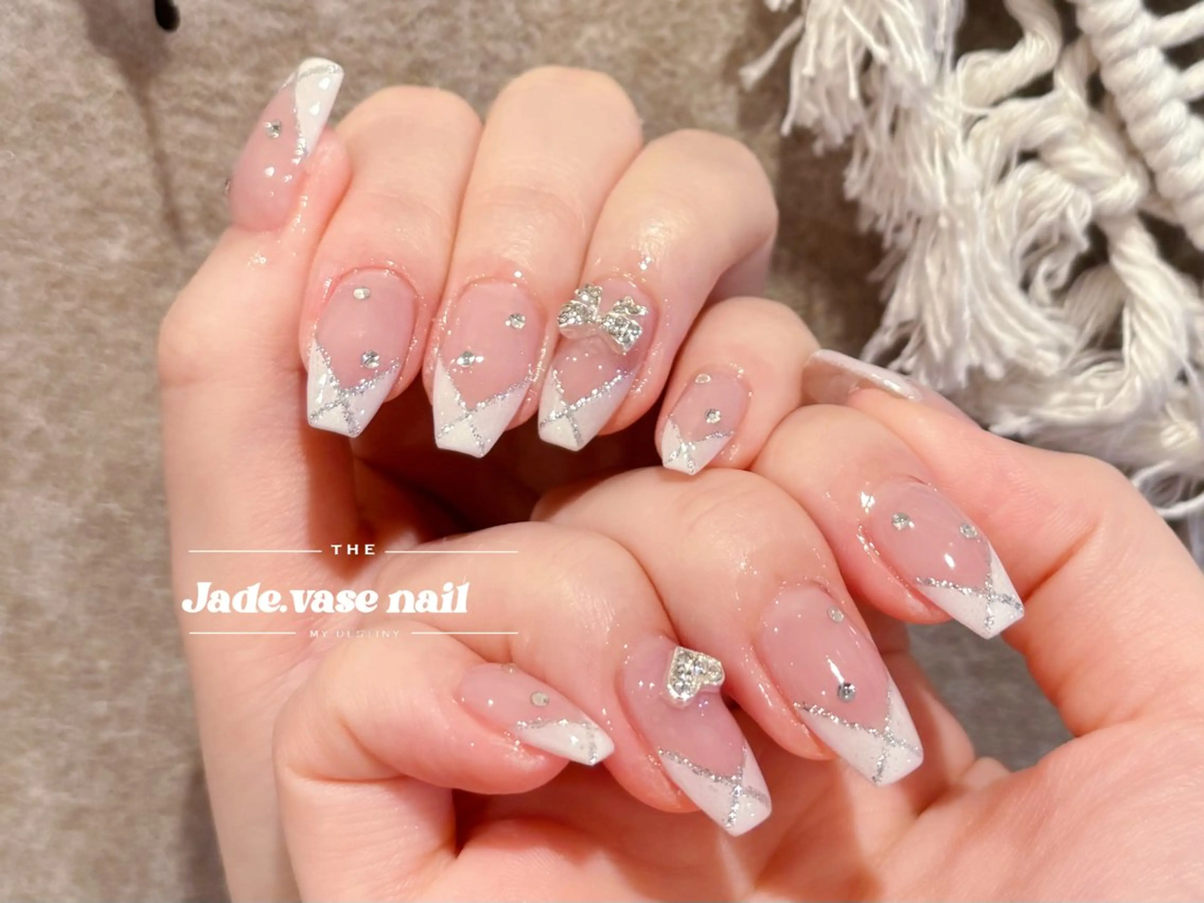 ネイル ハンドネイル ハンドケア ✰Jade.vase 銀座一丁目・東銀座のネイルデザイン