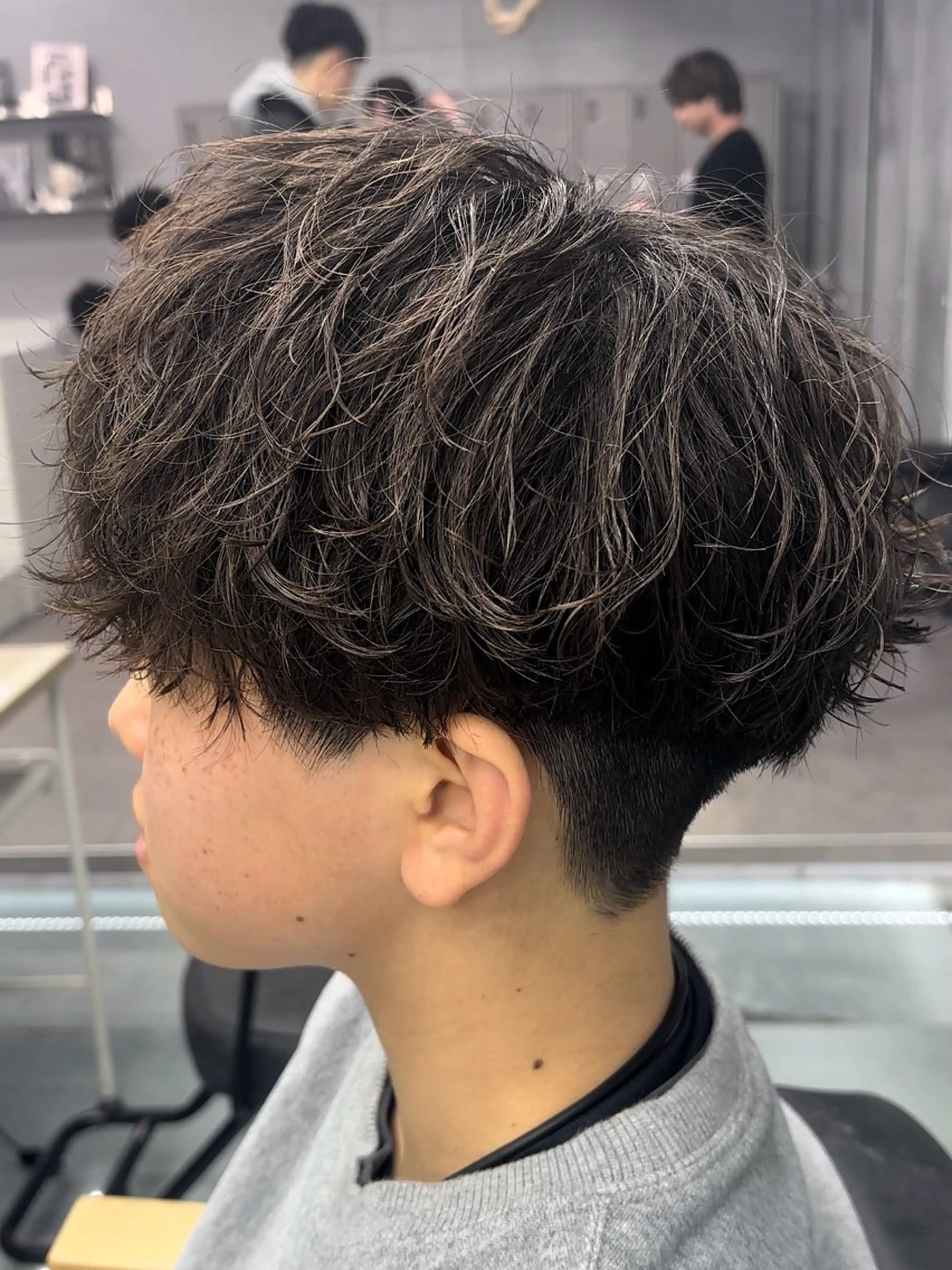 パーマ メンズ カット パーマ ⚜️メンズ 特化Towa⚜️のヘアスタイル