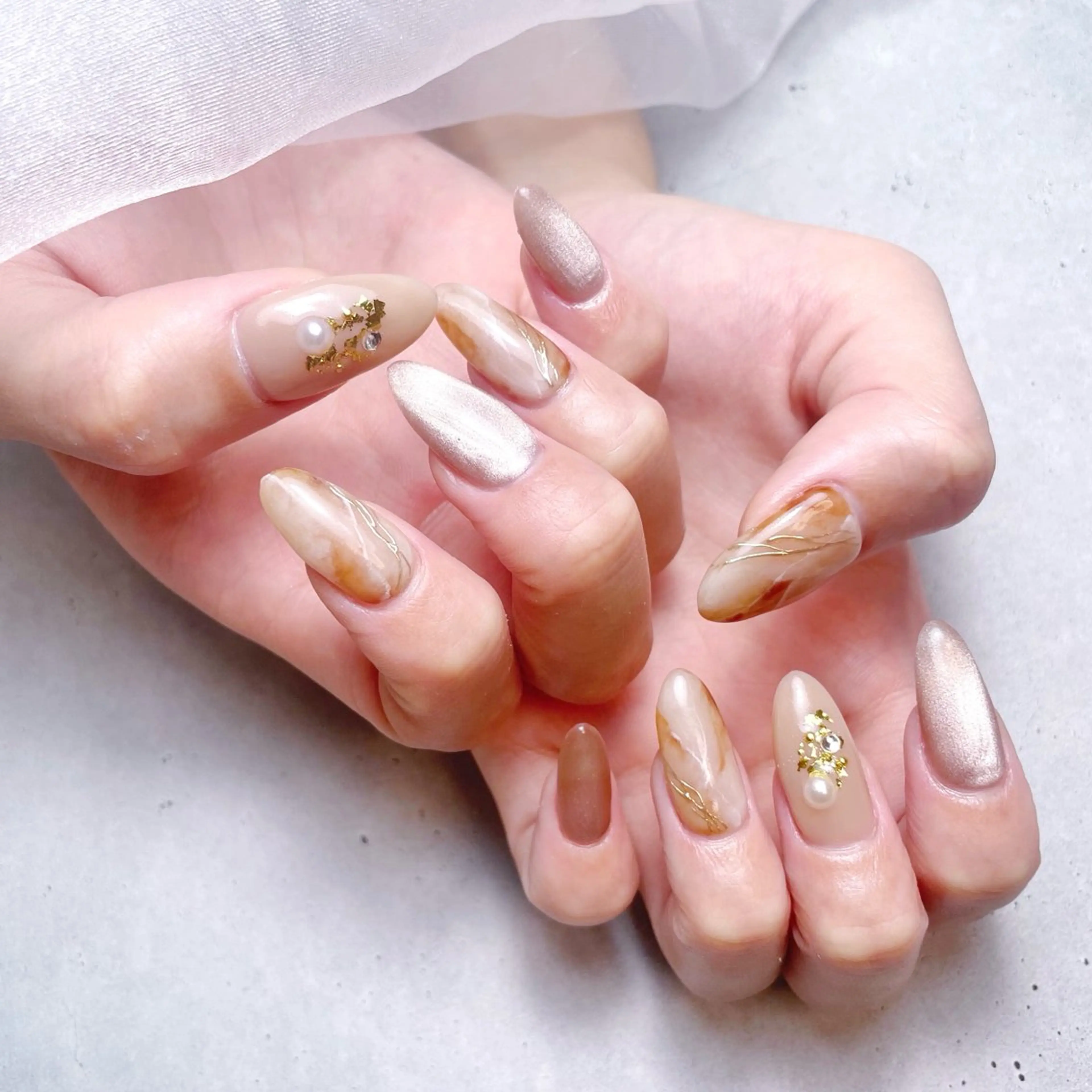 ネイル ハンドネイル Yun  nail yumiのネイルデザイン
