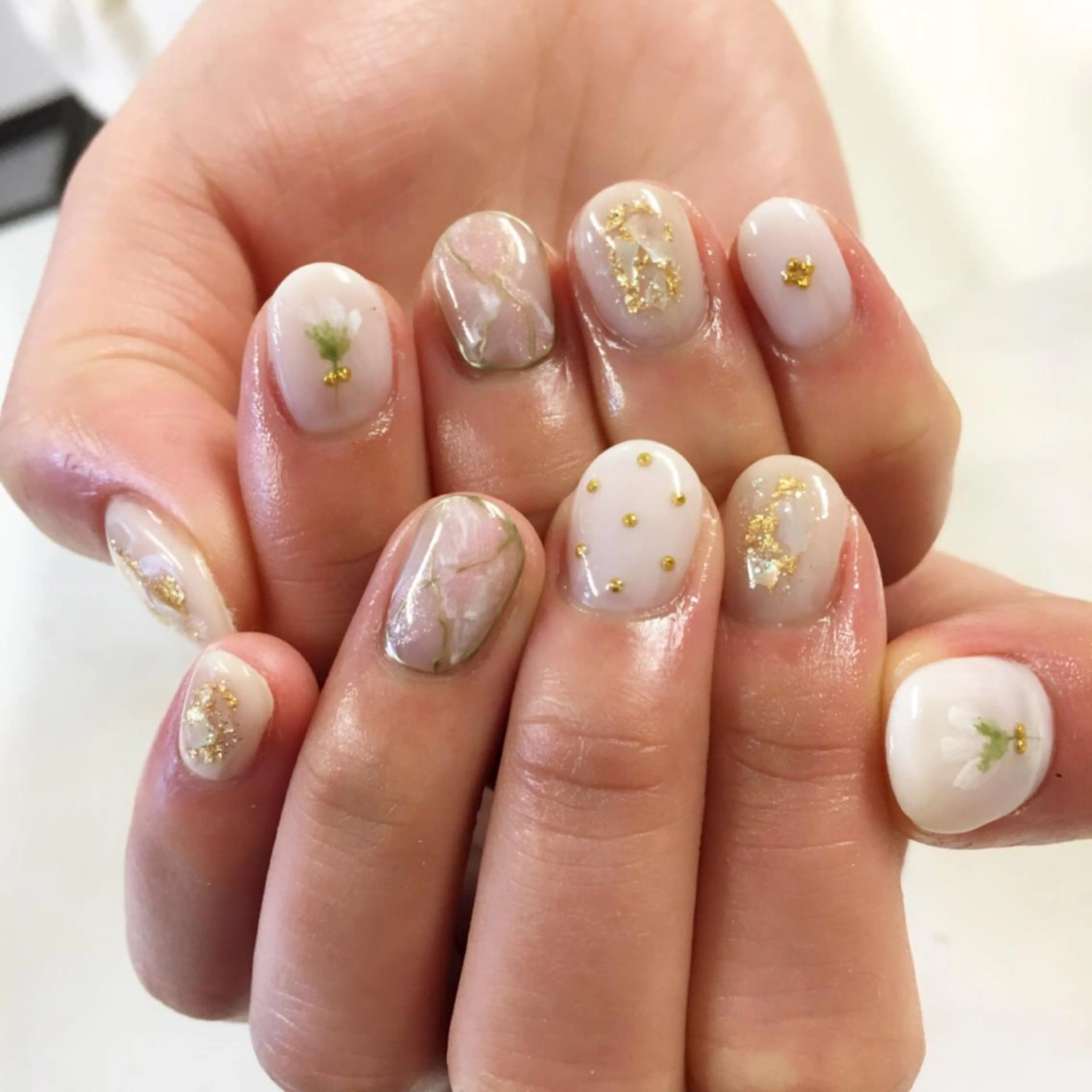 ネイル ジェルネイル SHINE NAILのネイルデザイン