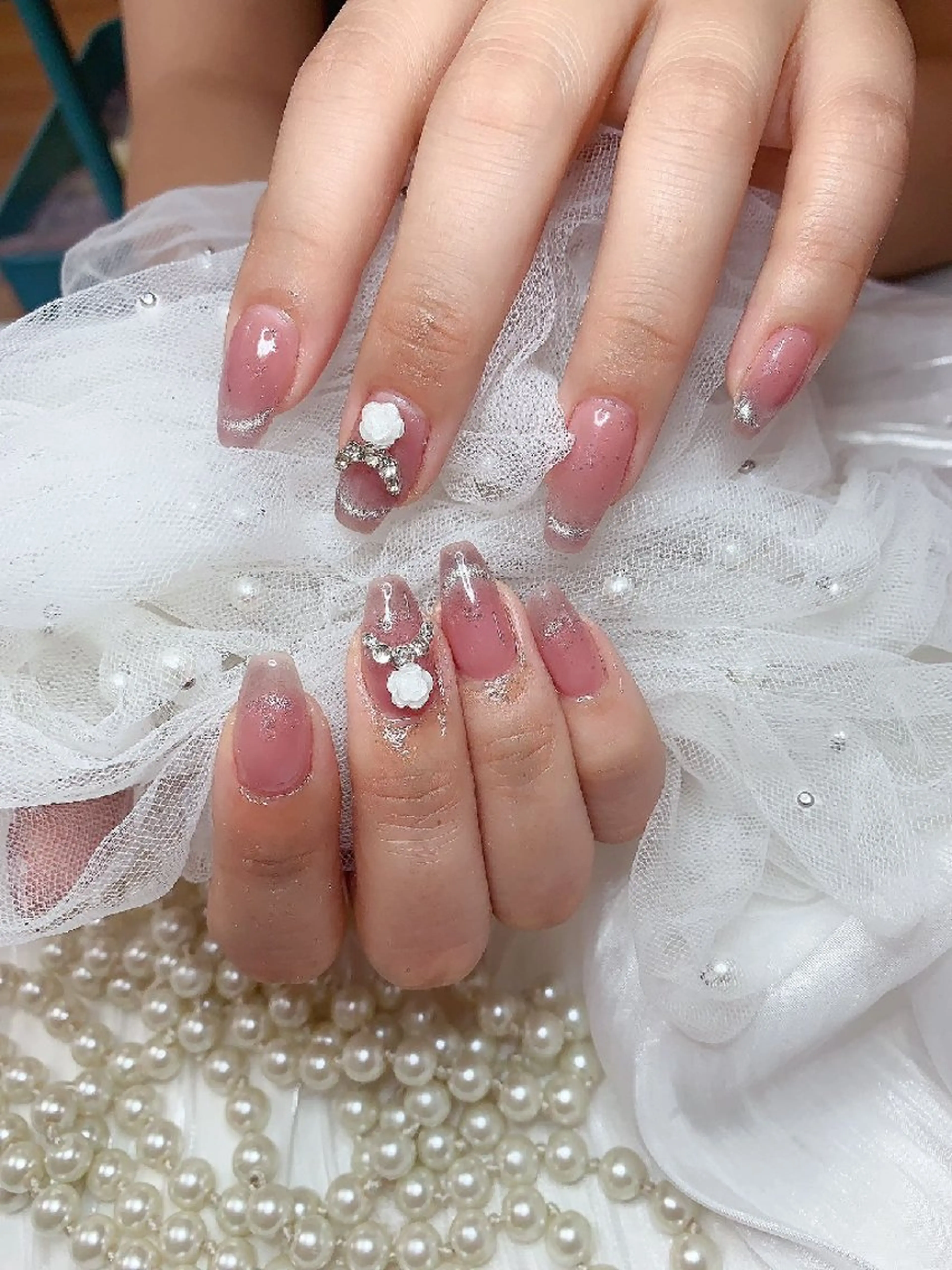 ネイル フットネイル ジェルネイル ハロウィン ラメ(グリッター) ラメグラデーション シンプルネイル専門店 -snow-高田馬場のネイルデザイン