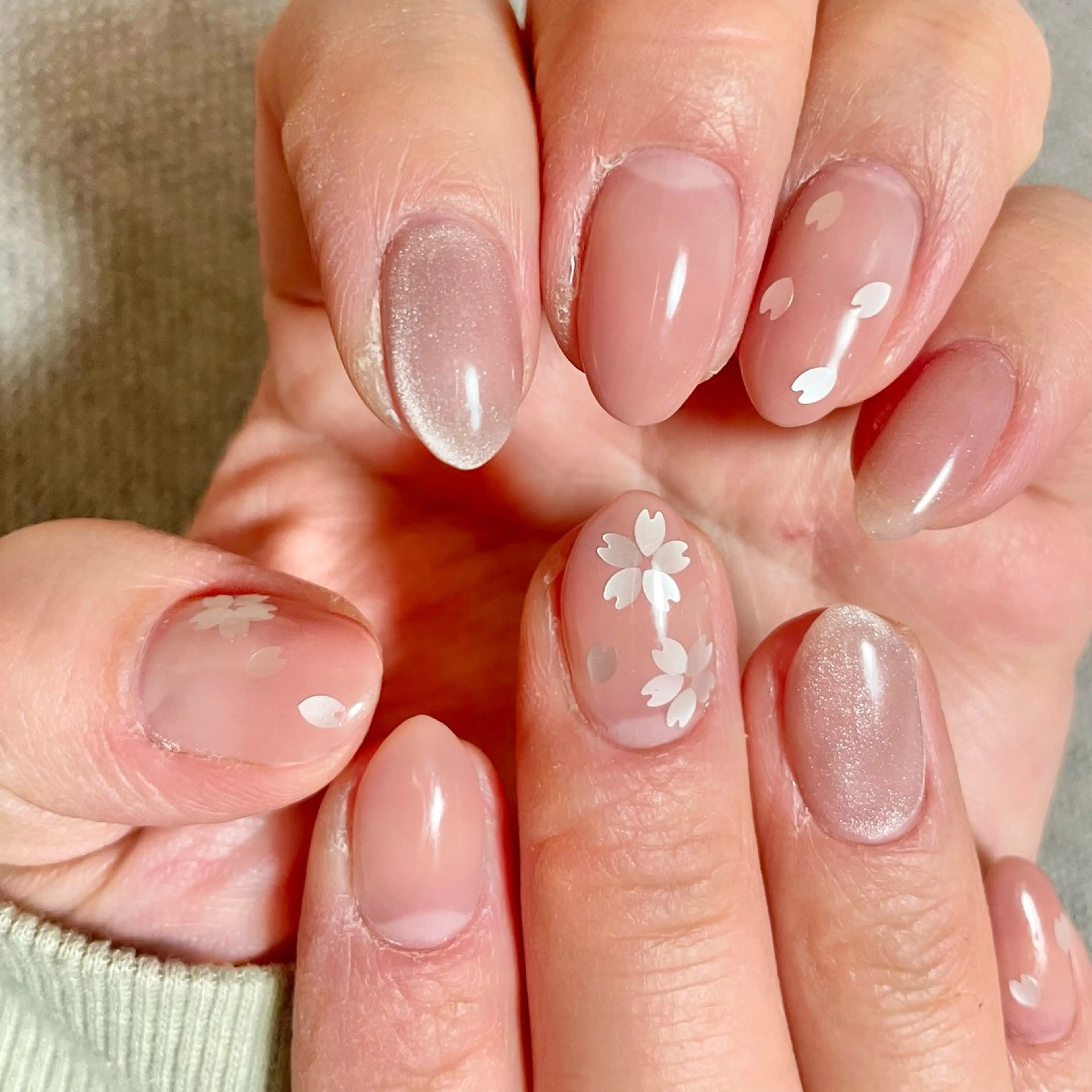 ネイル ハンドネイル nail salon Libertyのネイルデザイン